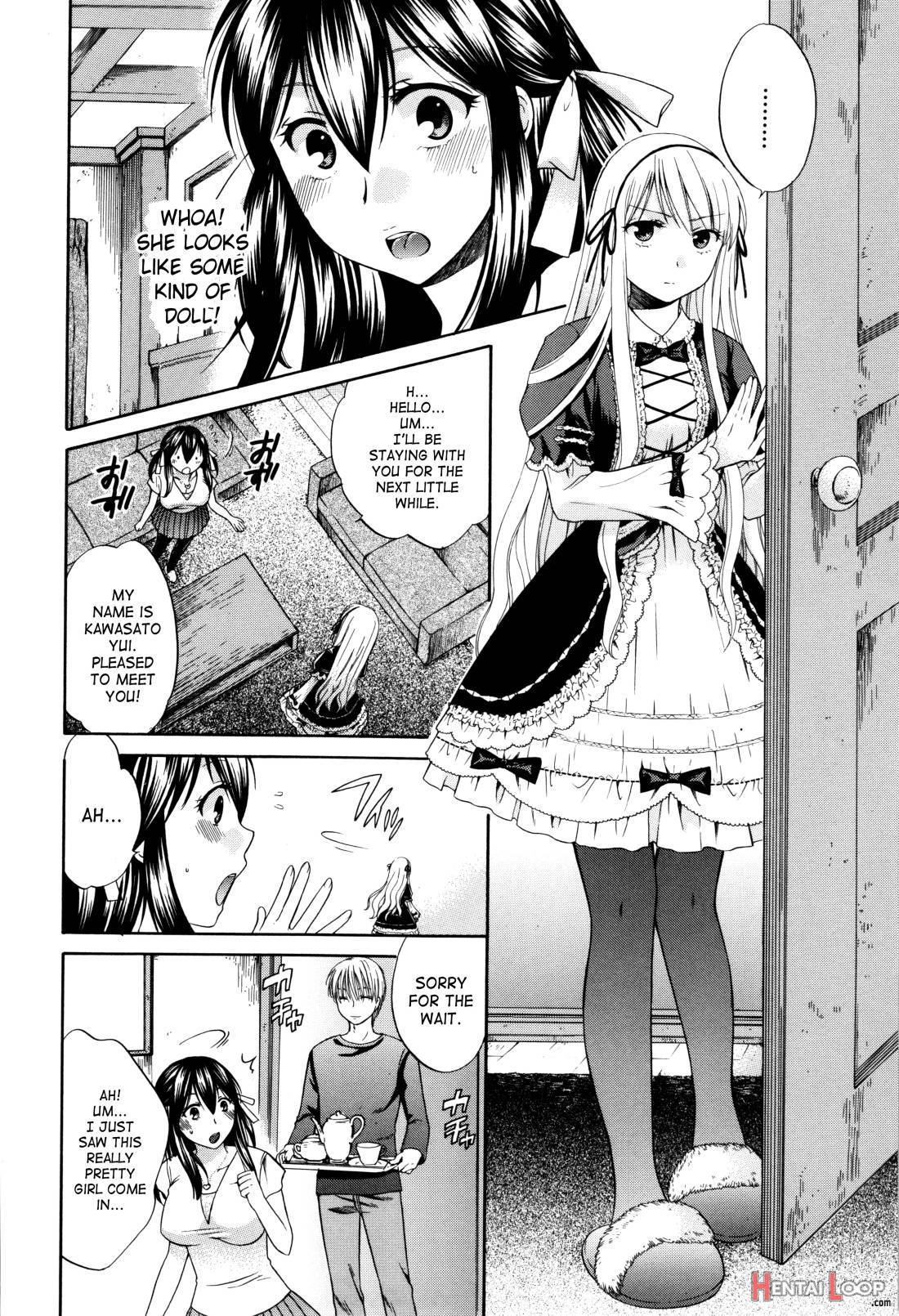 Hachigatu, Kanojo wa Uso wo tsuku. page 68