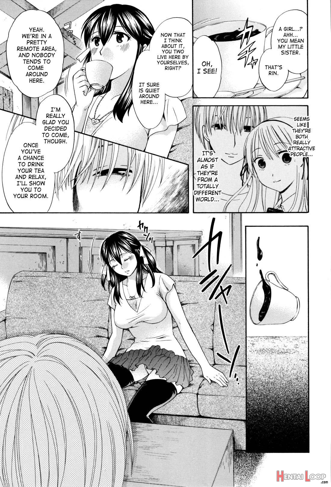 Hachigatu, Kanojo wa Uso wo tsuku. page 69