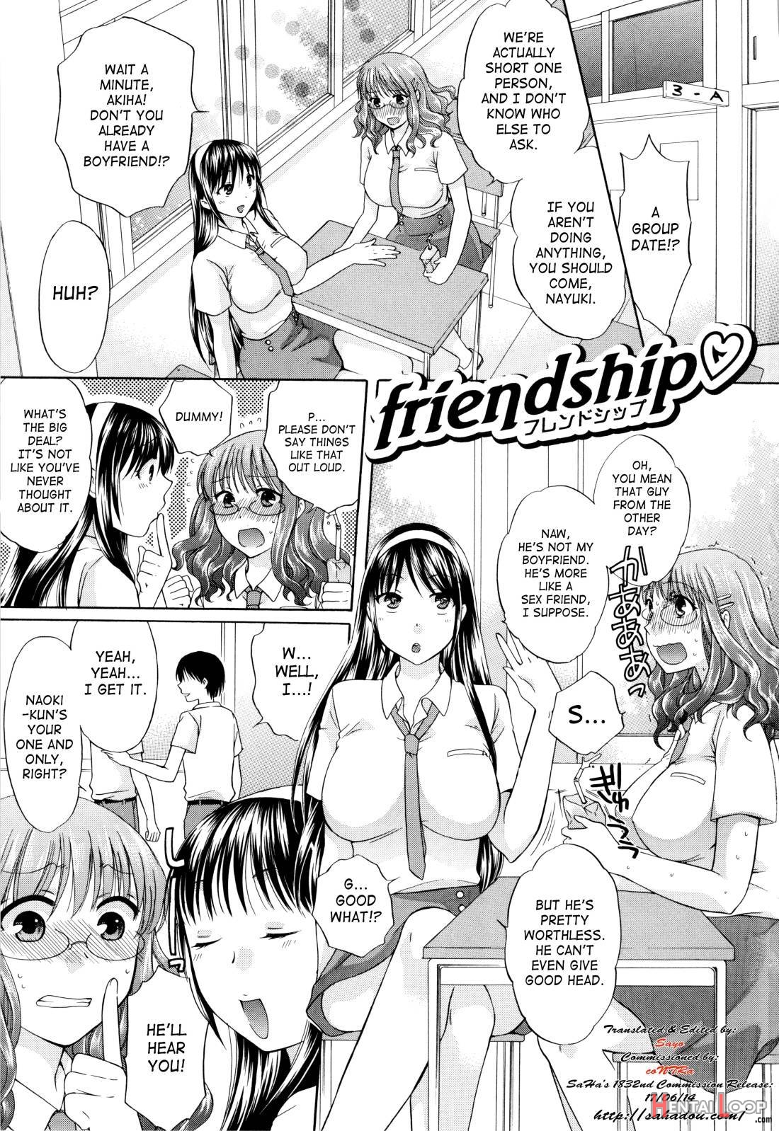 Hachigatu, Kanojo wa Uso wo tsuku. page 7