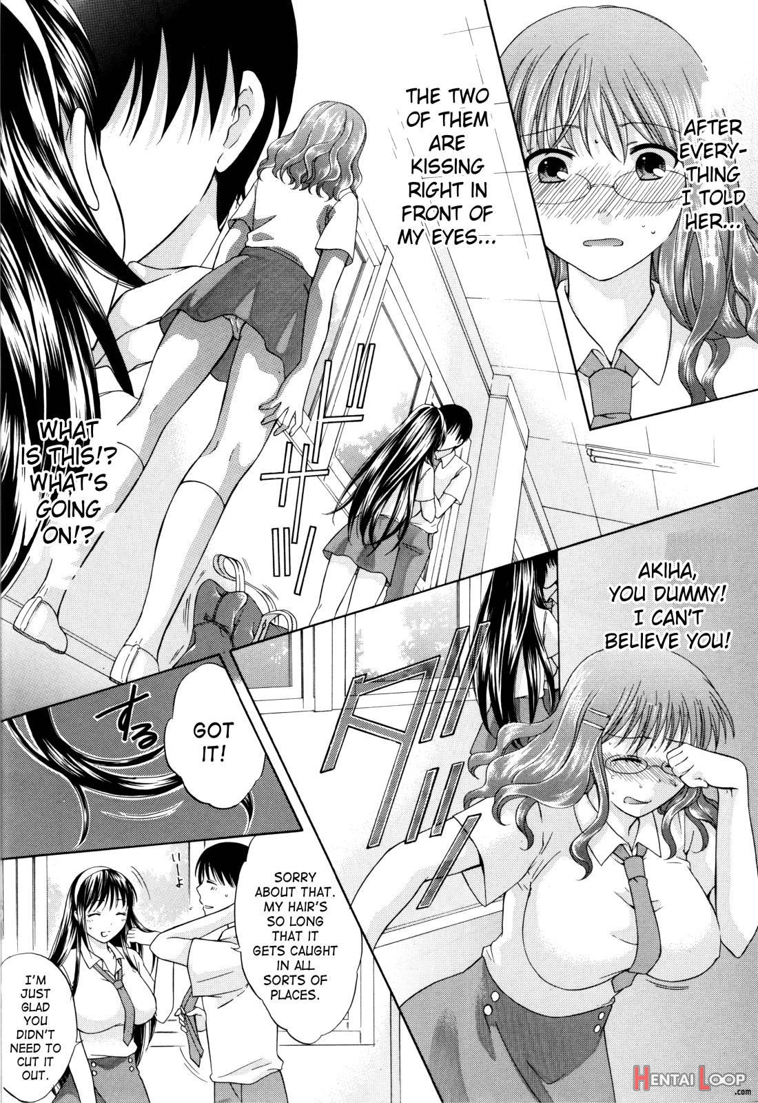 Hachigatu, Kanojo wa Uso wo tsuku. page 8