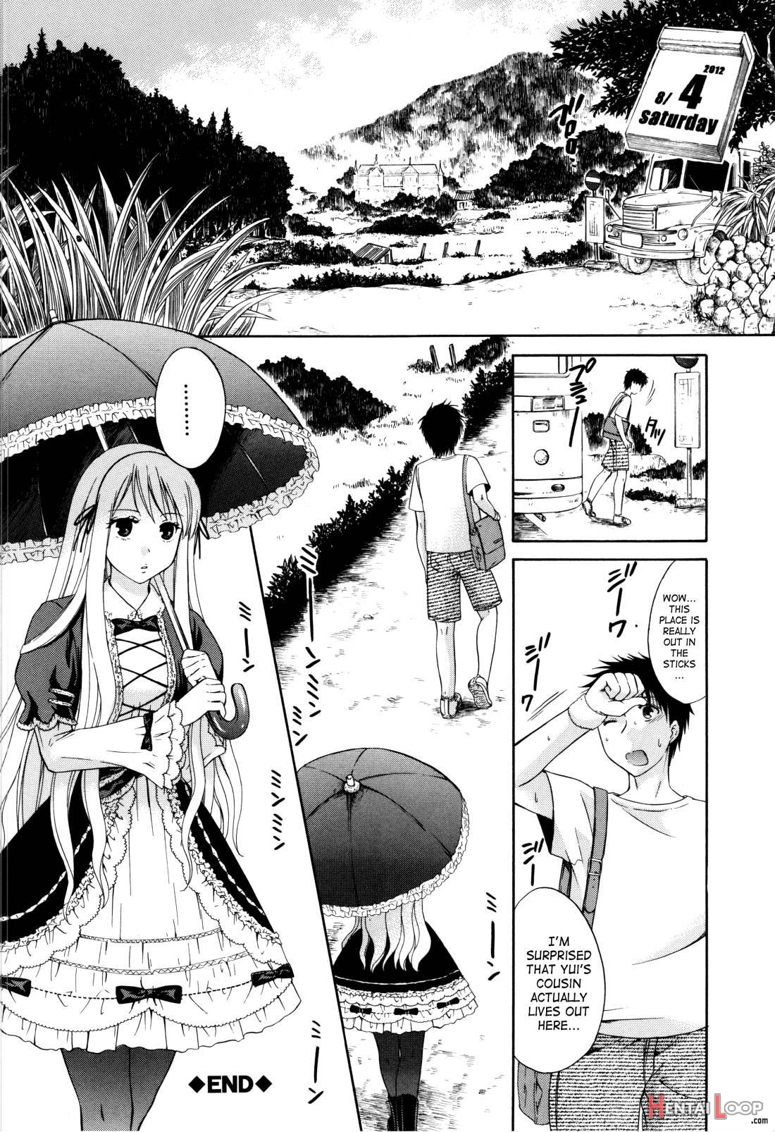 Hachigatu, Kanojo wa Uso wo tsuku. page 90