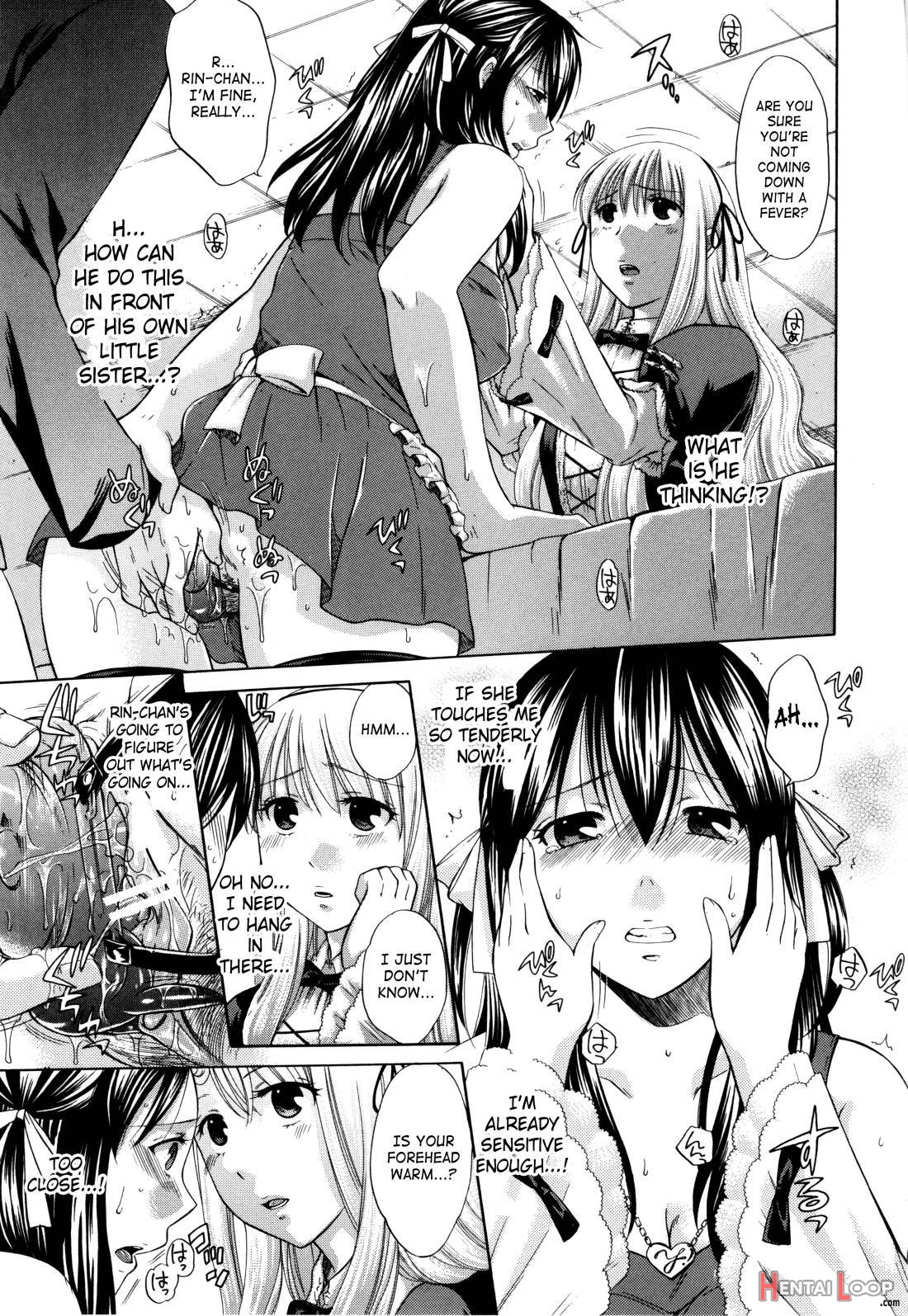 Hachigatu, Kanojo wa Uso wo tsuku. page 99