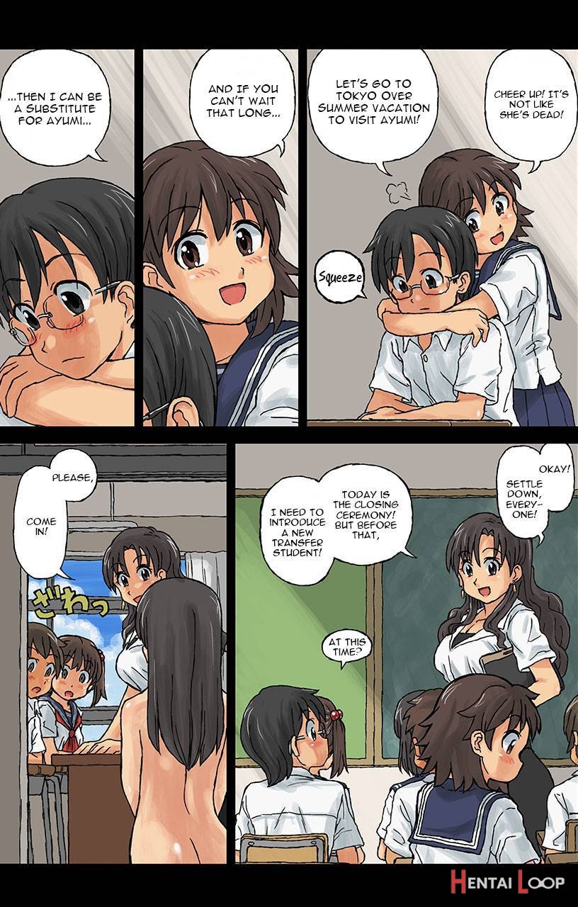 Hadakanbo Education – Schoolgirls’ Breasts are Exposed!? Naked Health Lesson 2 page 16