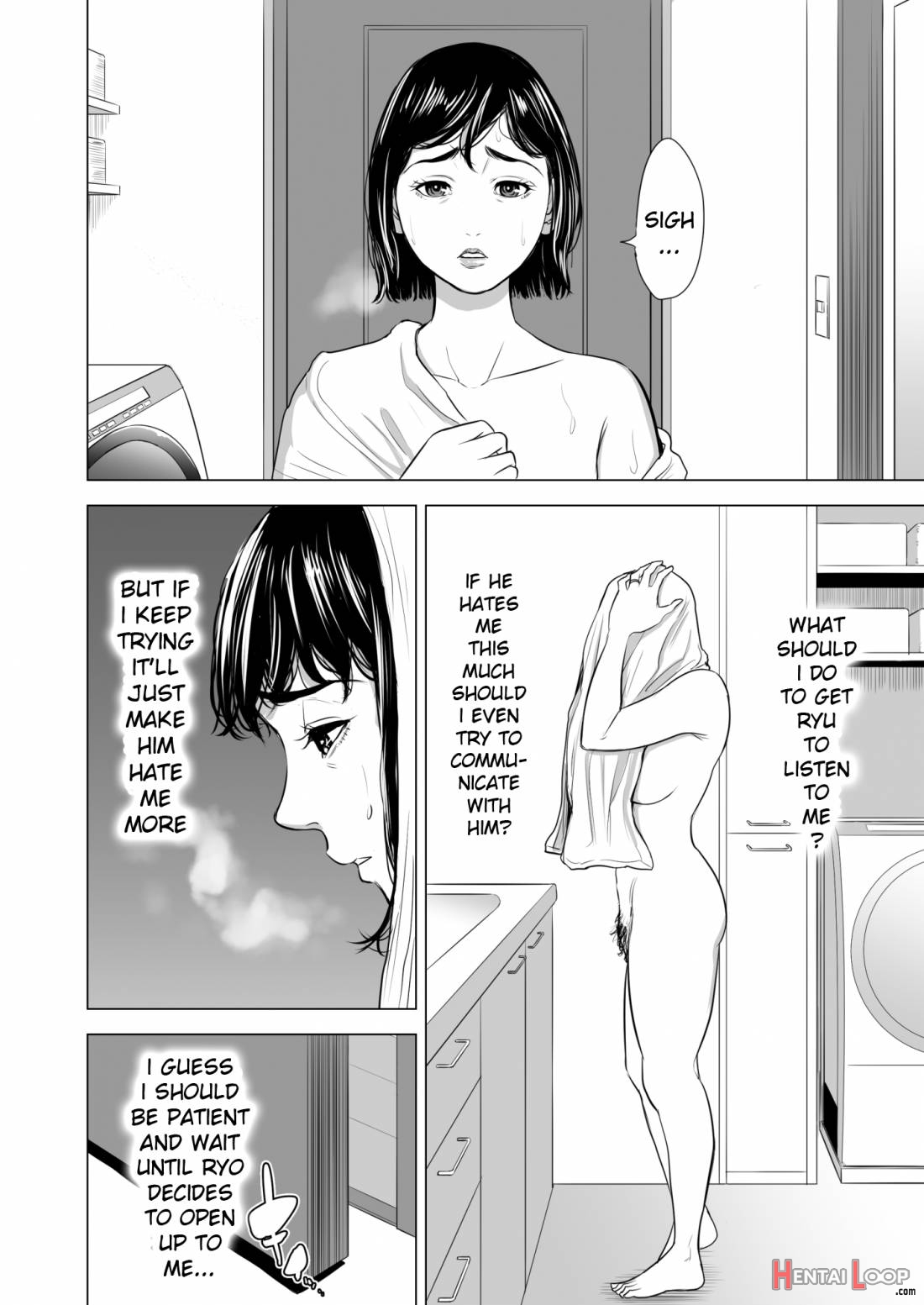 Haha no Tsutome ~Hikikomori Musuko no Seishori Dougu~ page 11