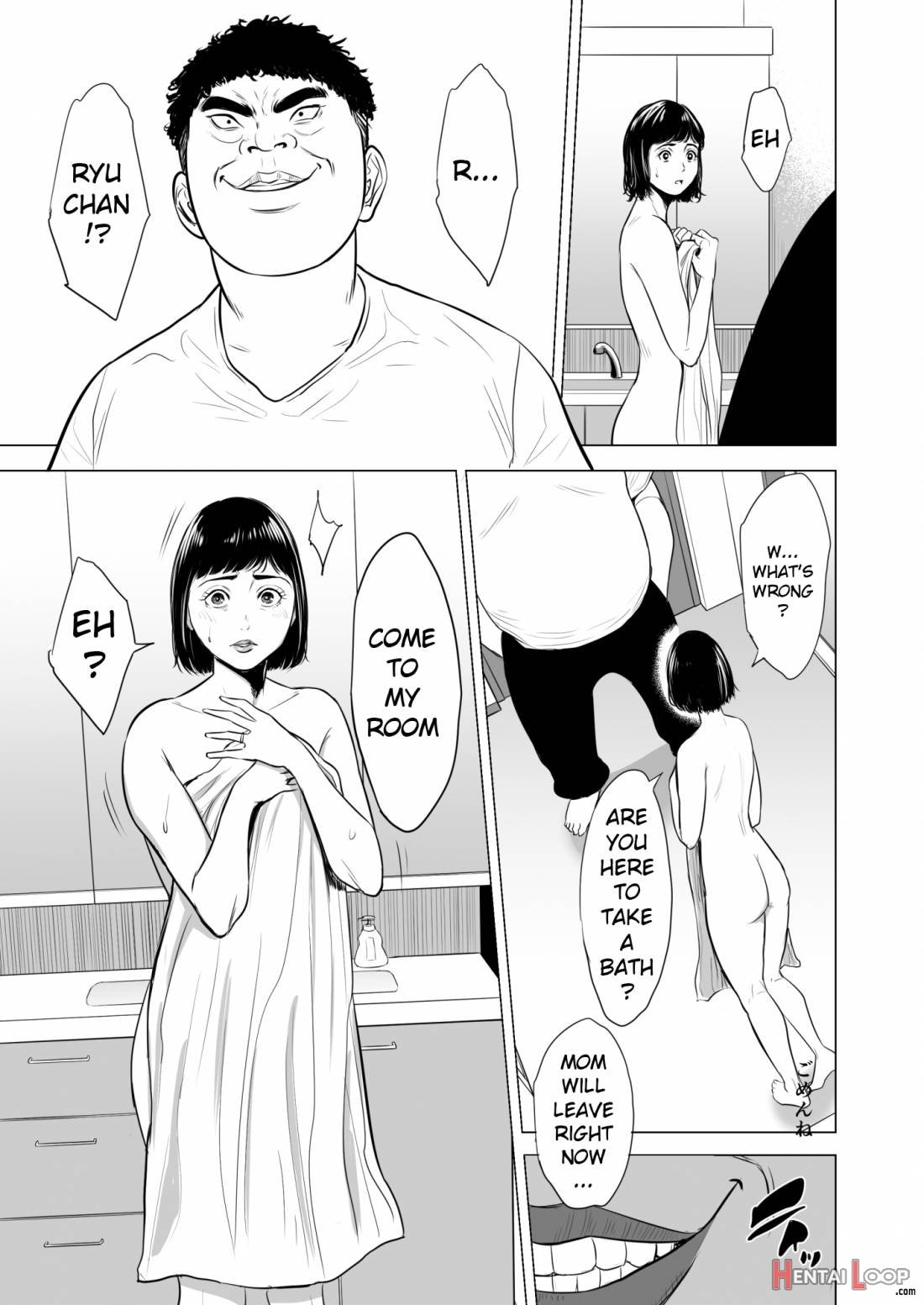 Haha no Tsutome ~Hikikomori Musuko no Seishori Dougu~ page 12