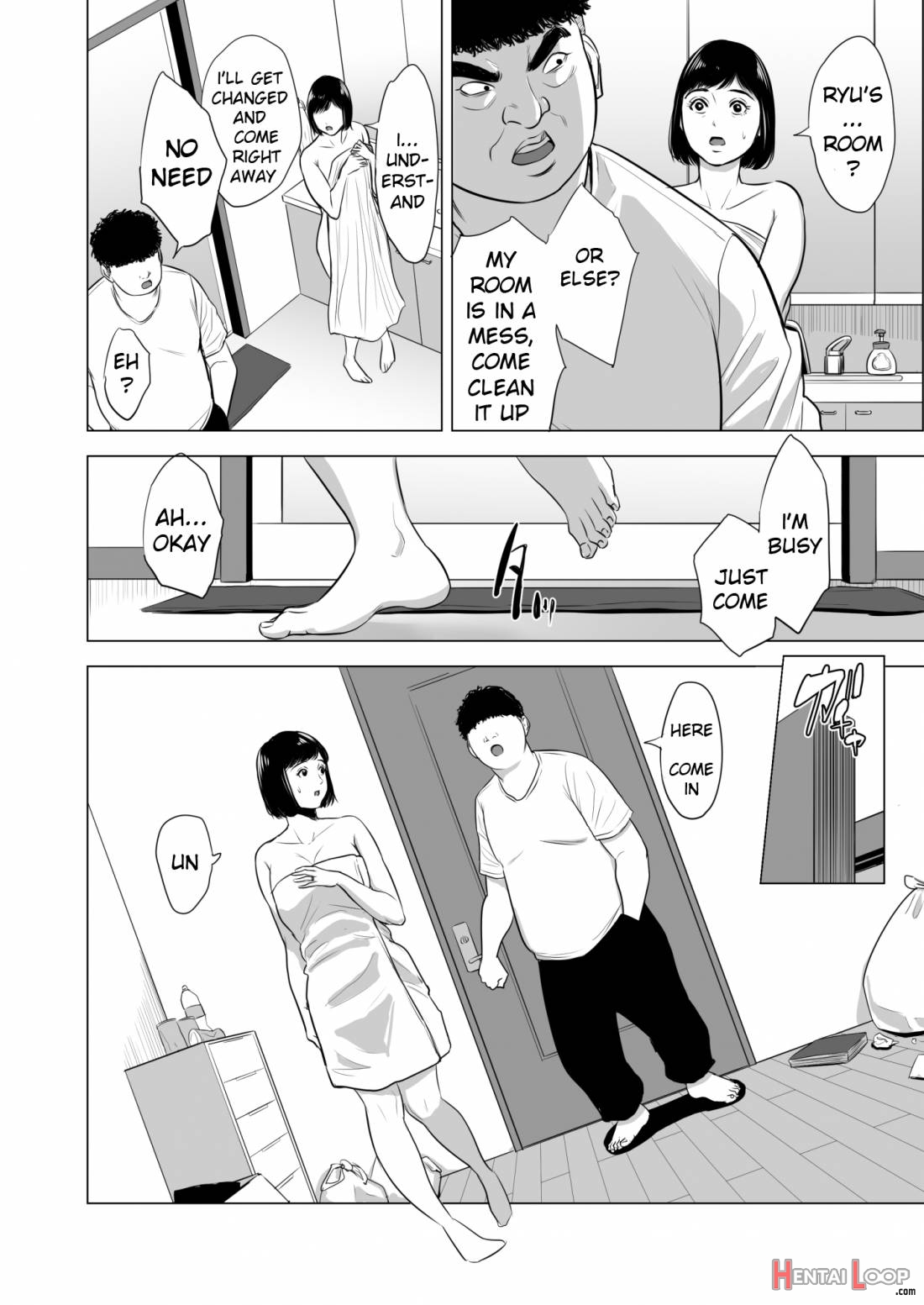 Haha no Tsutome ~Hikikomori Musuko no Seishori Dougu~ page 13