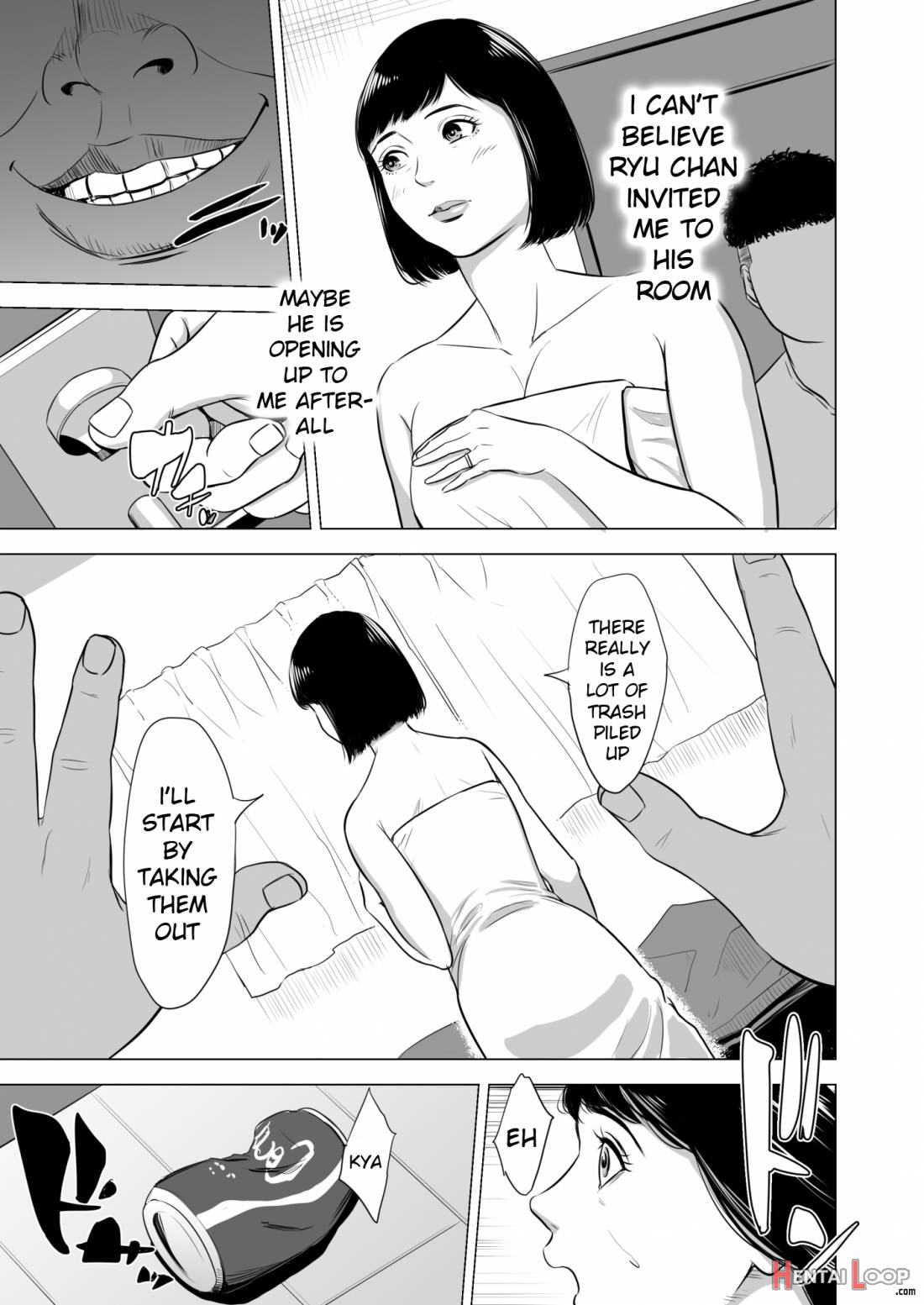 Haha no Tsutome ~Hikikomori Musuko no Seishori Dougu~ page 14