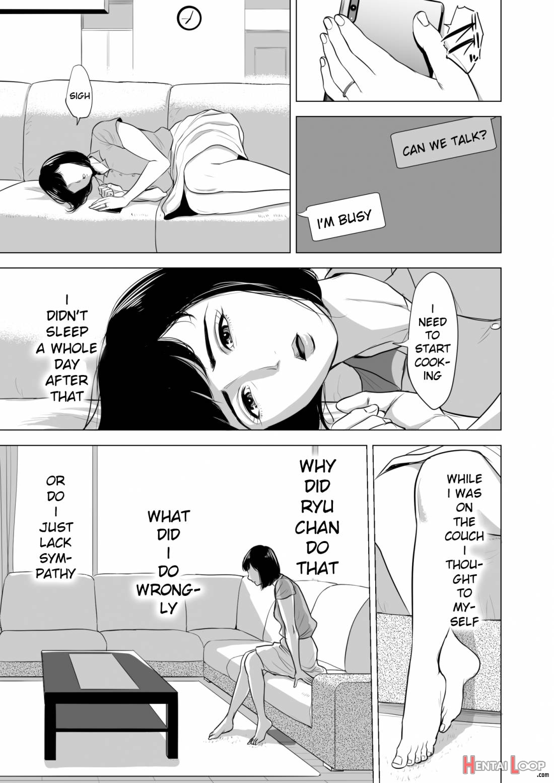 Haha no Tsutome ~Hikikomori Musuko no Seishori Dougu~ page 28