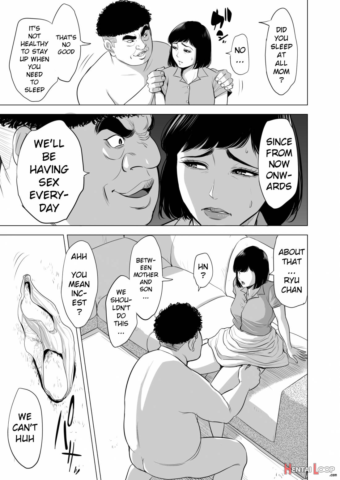 Haha no Tsutome ~Hikikomori Musuko no Seishori Dougu~ page 30