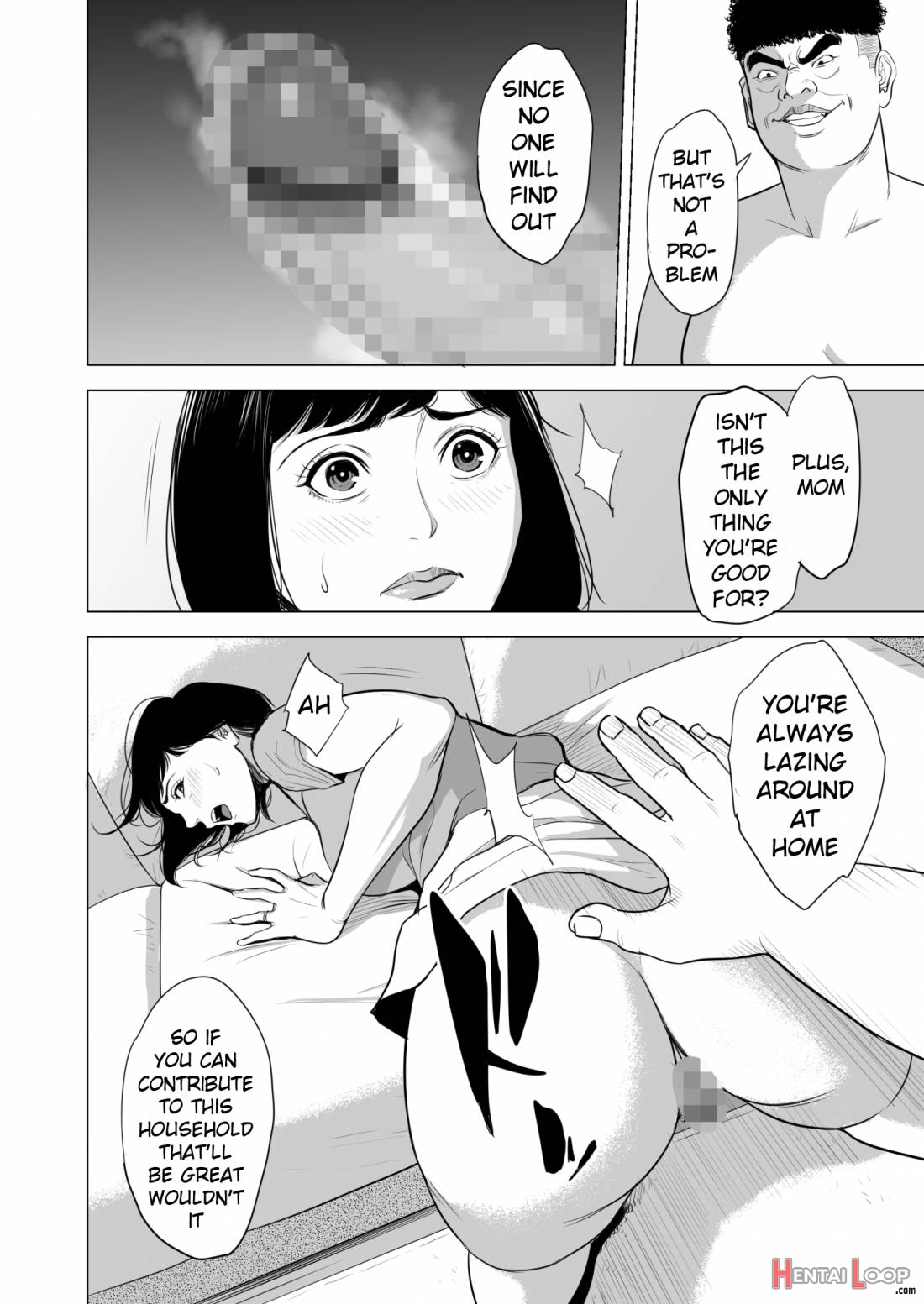 Haha no Tsutome ~Hikikomori Musuko no Seishori Dougu~ page 31