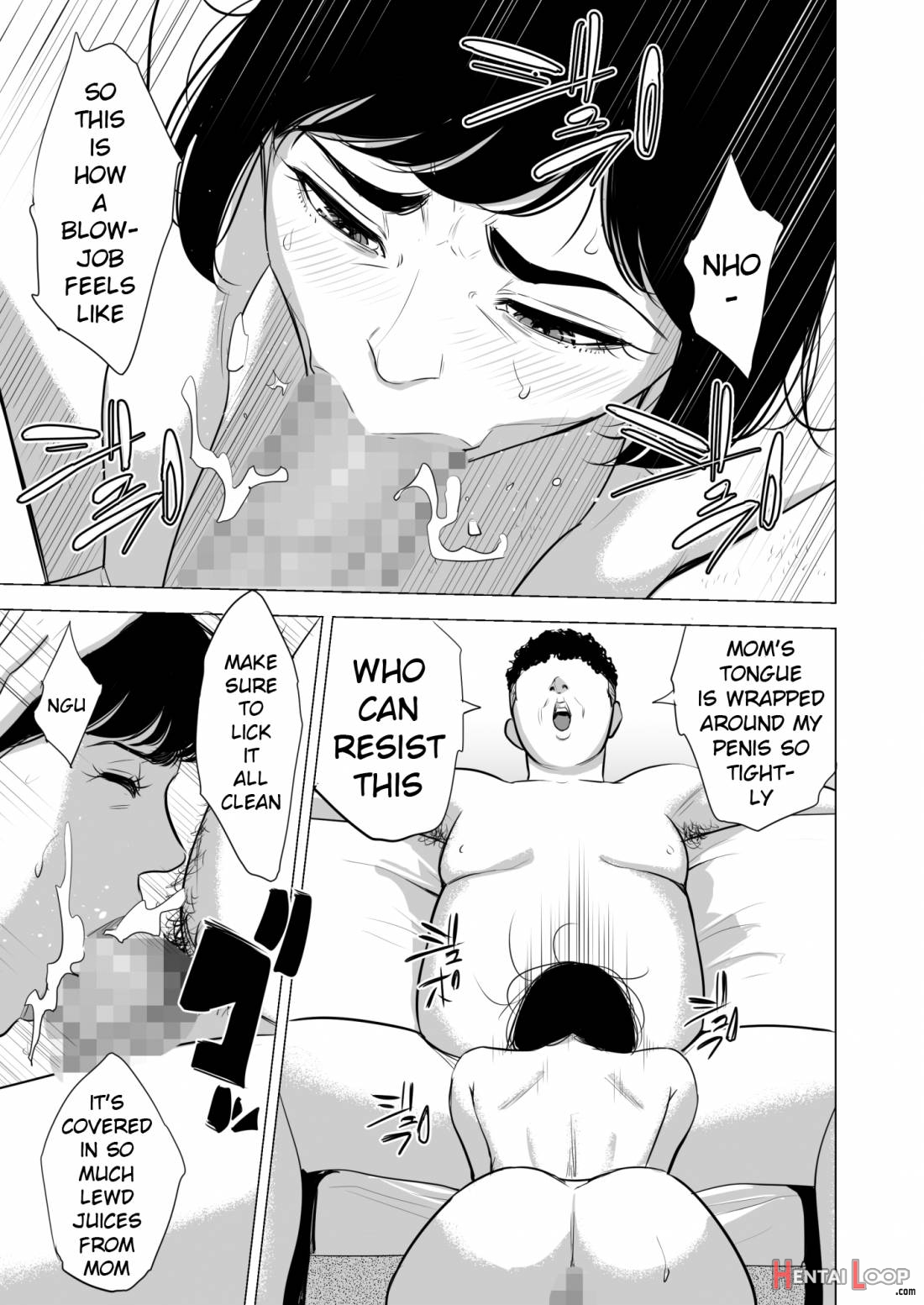 Haha no Tsutome ~Hikikomori Musuko no Seishori Dougu~ page 38