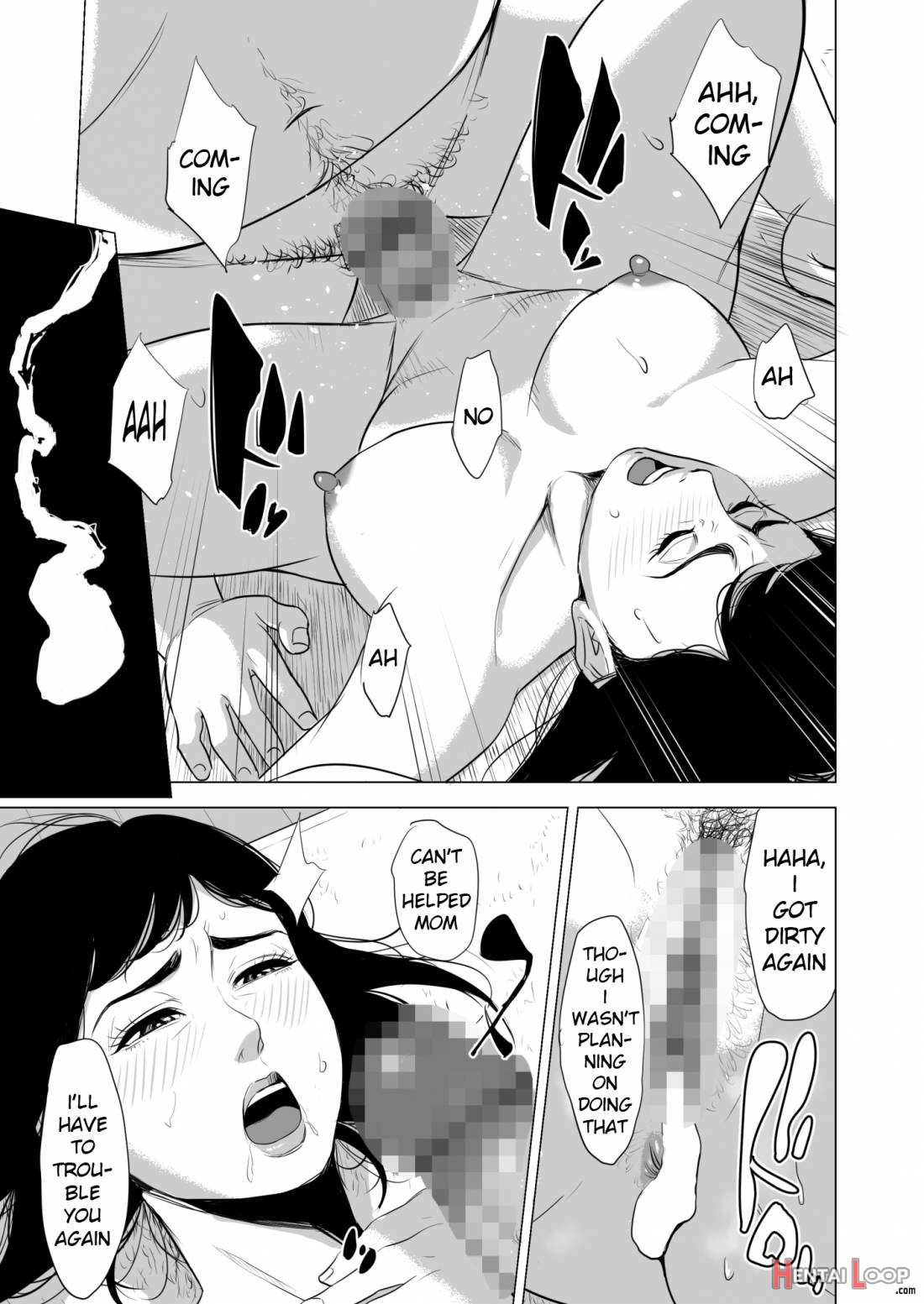 Haha no Tsutome ~Hikikomori Musuko no Seishori Dougu~ page 40