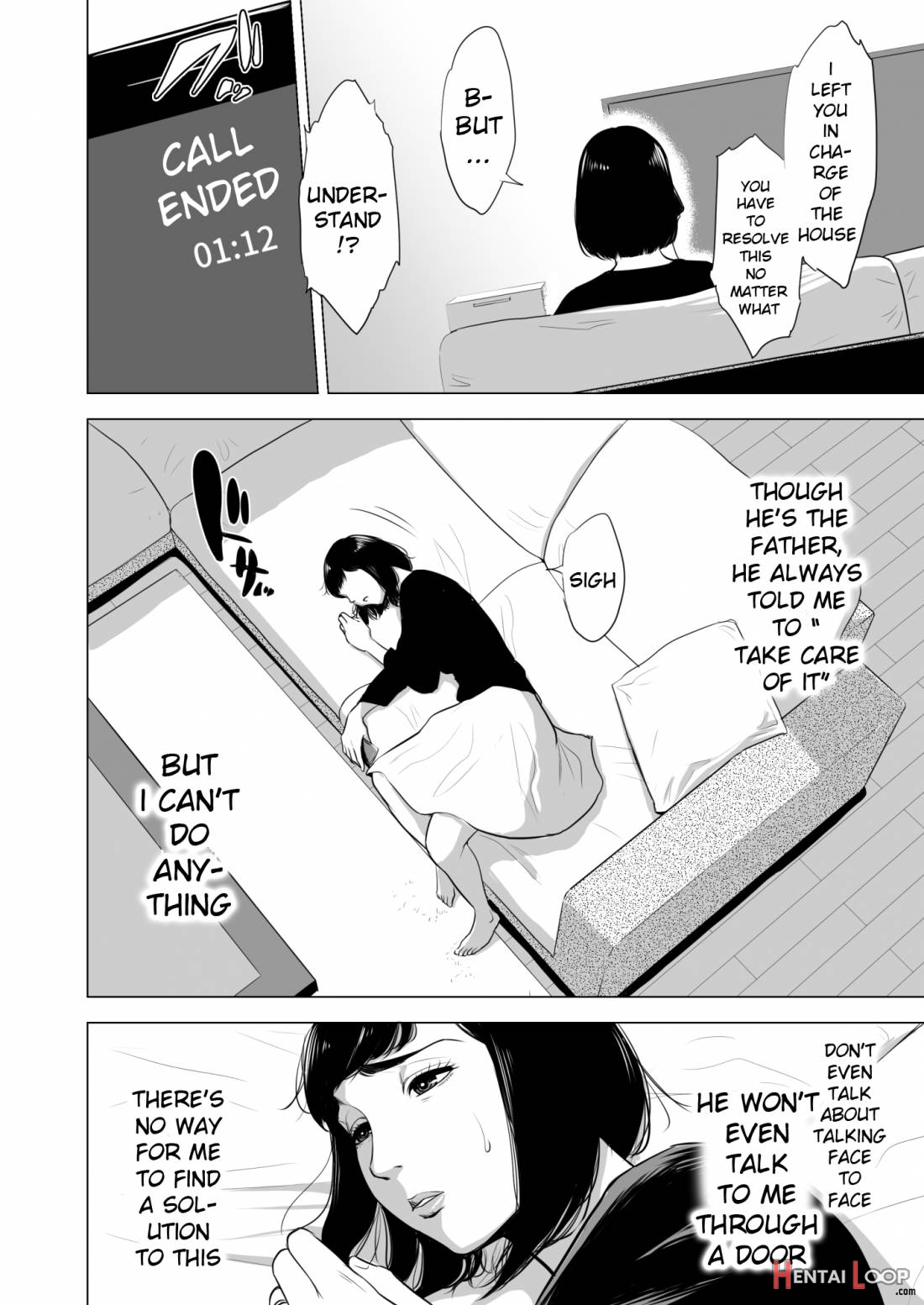 Haha no Tsutome ~Hikikomori Musuko no Seishori Dougu~ page 5