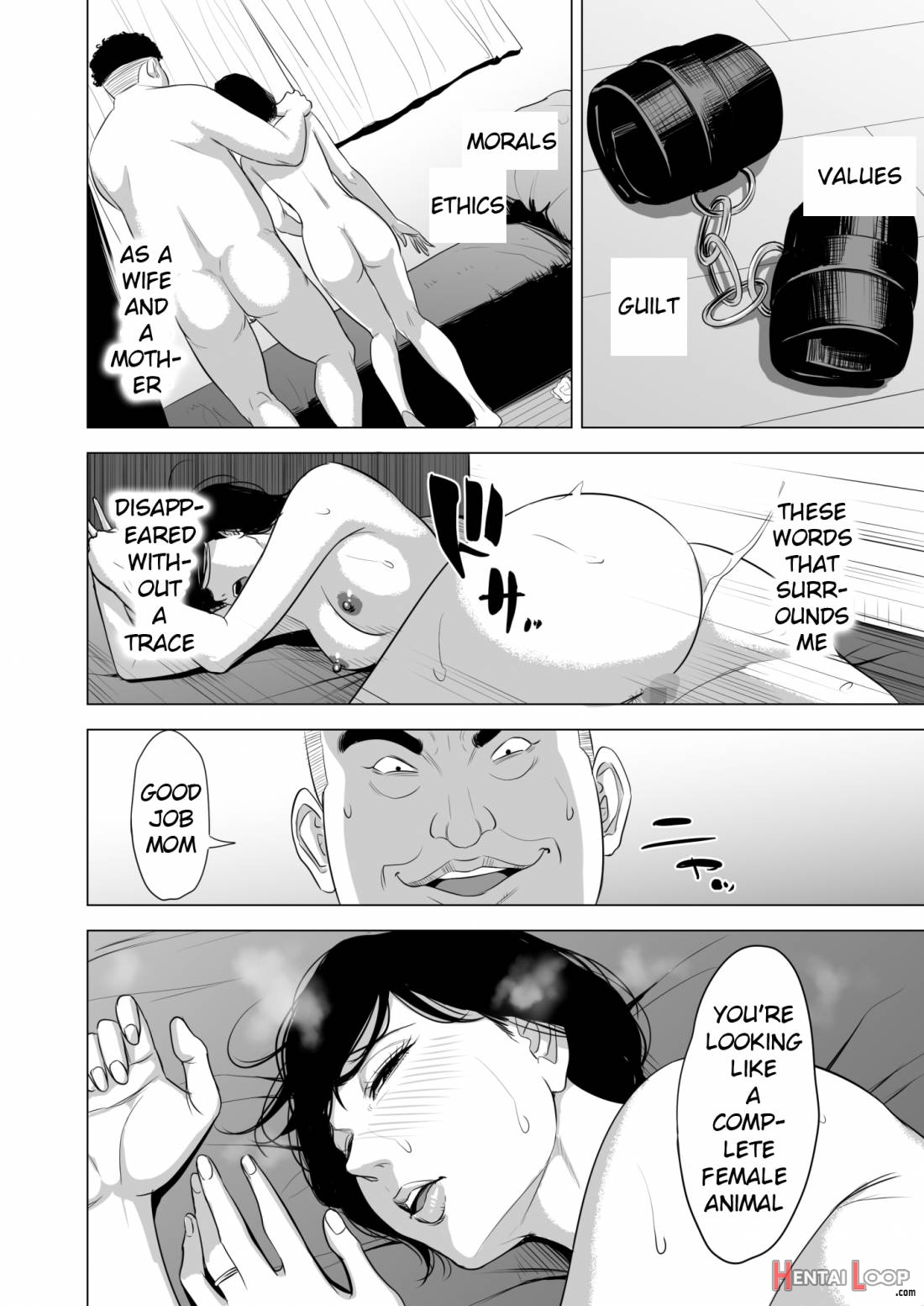 Haha no Tsutome ~Hikikomori Musuko no Seishori Dougu~ page 65