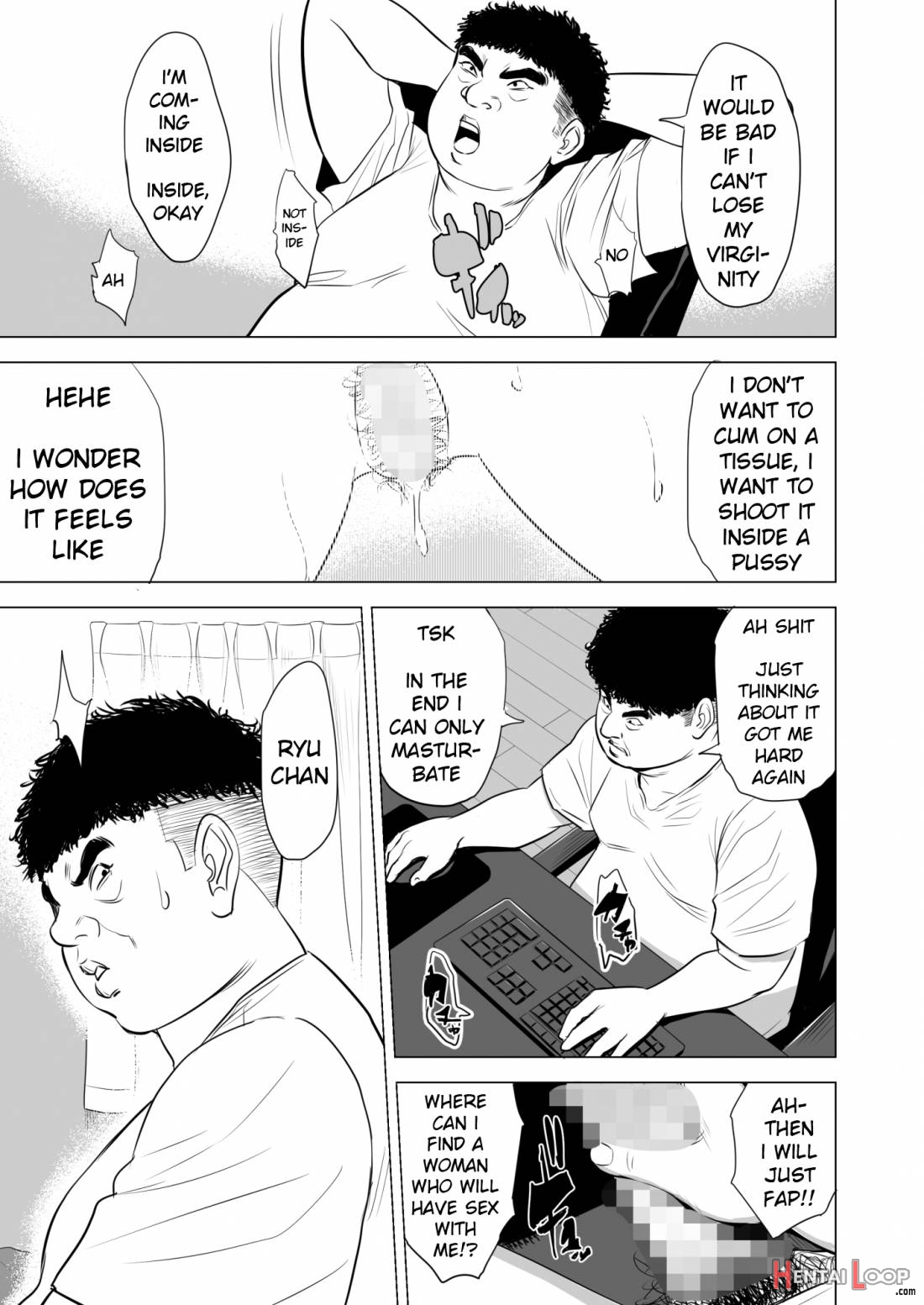 Haha no Tsutome ~Hikikomori Musuko no Seishori Dougu~ page 8