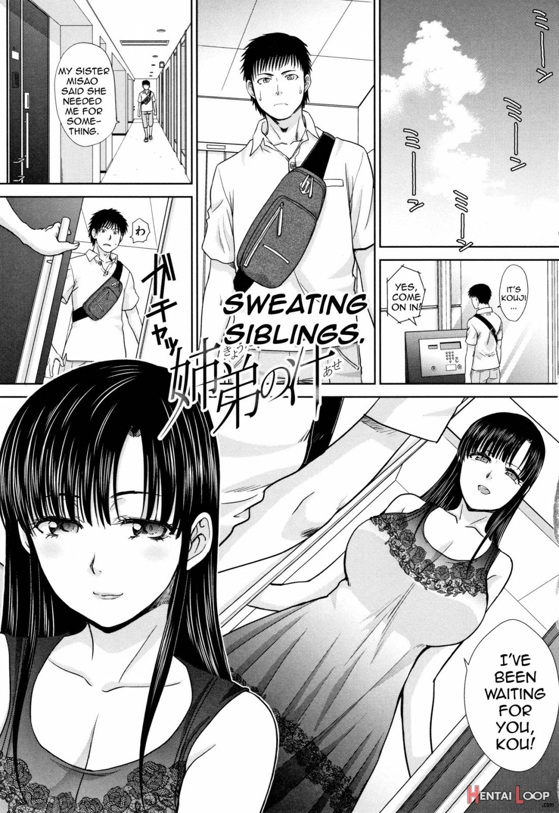 Haha to Imouto page 124