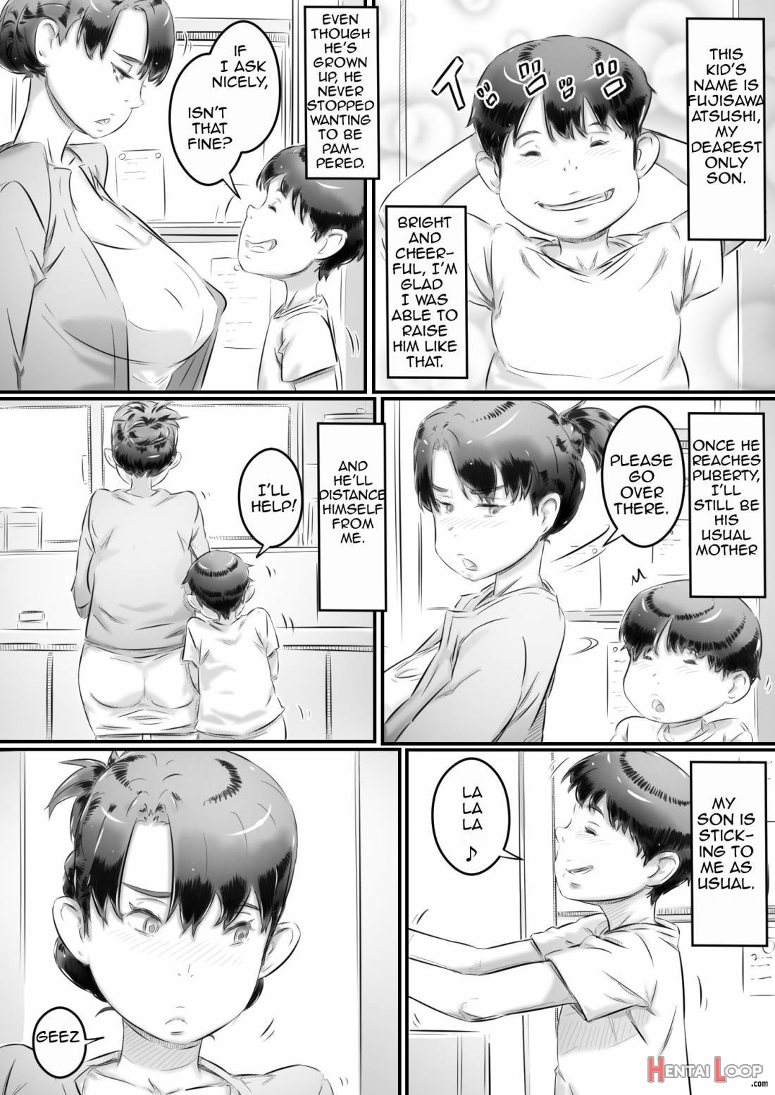 Haha to Musuko no Seikyouiku page 5