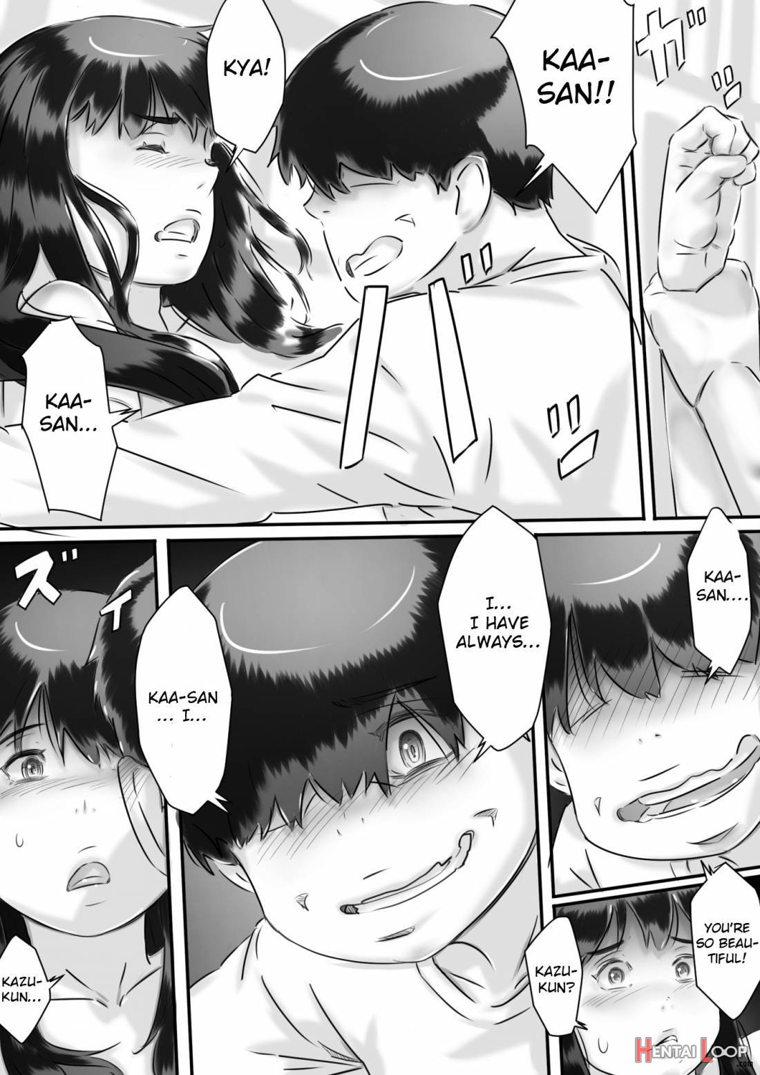 Haha to no Seikatsu. page 10