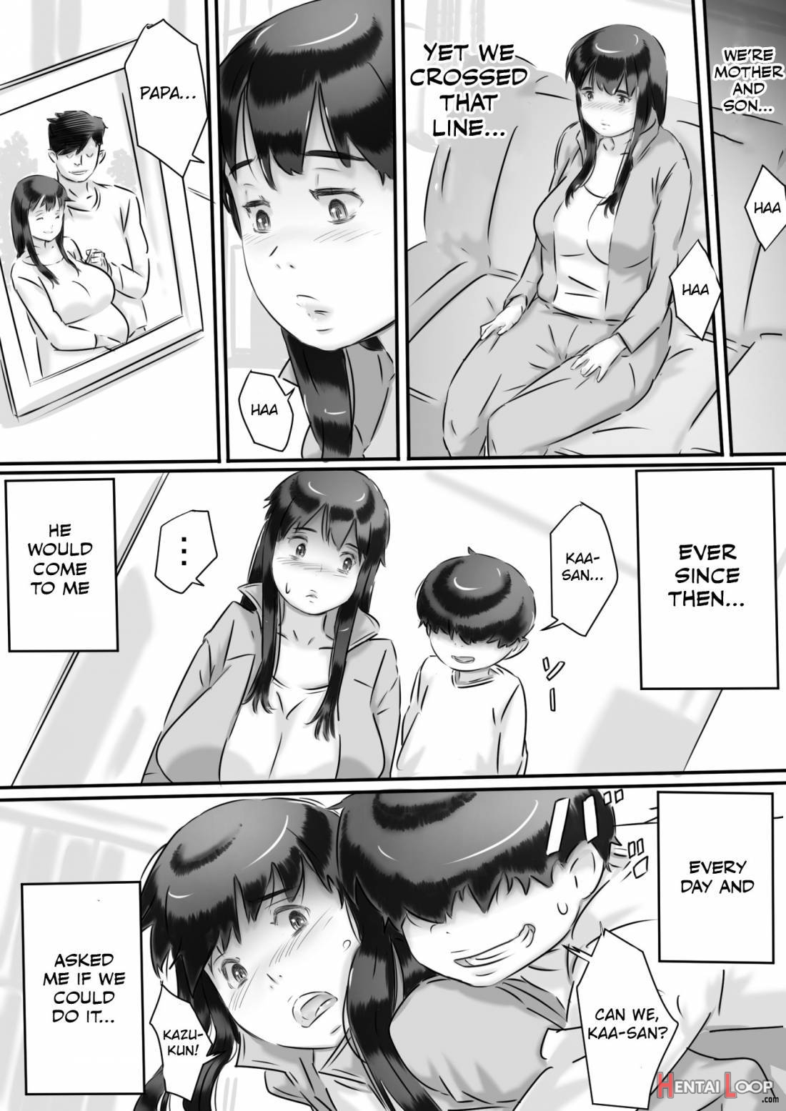 Haha to no Seikatsu. page 12