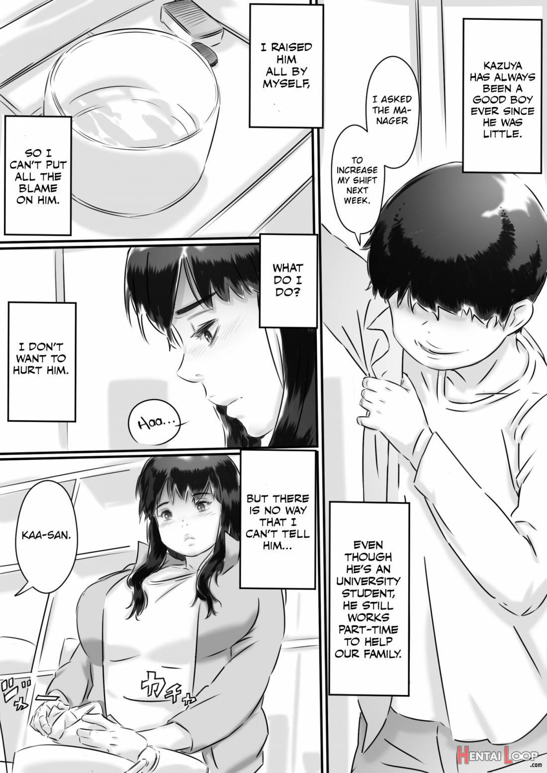 Haha to no Seikatsu. page 4