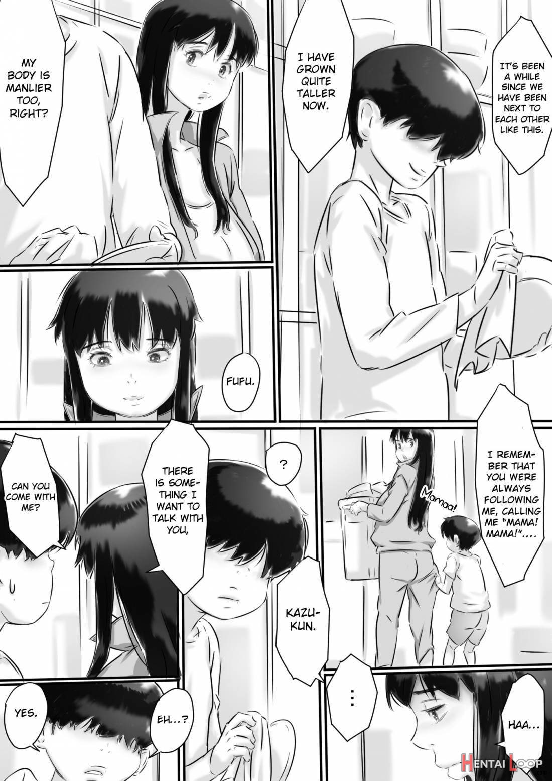 Haha to no Seikatsu. page 6