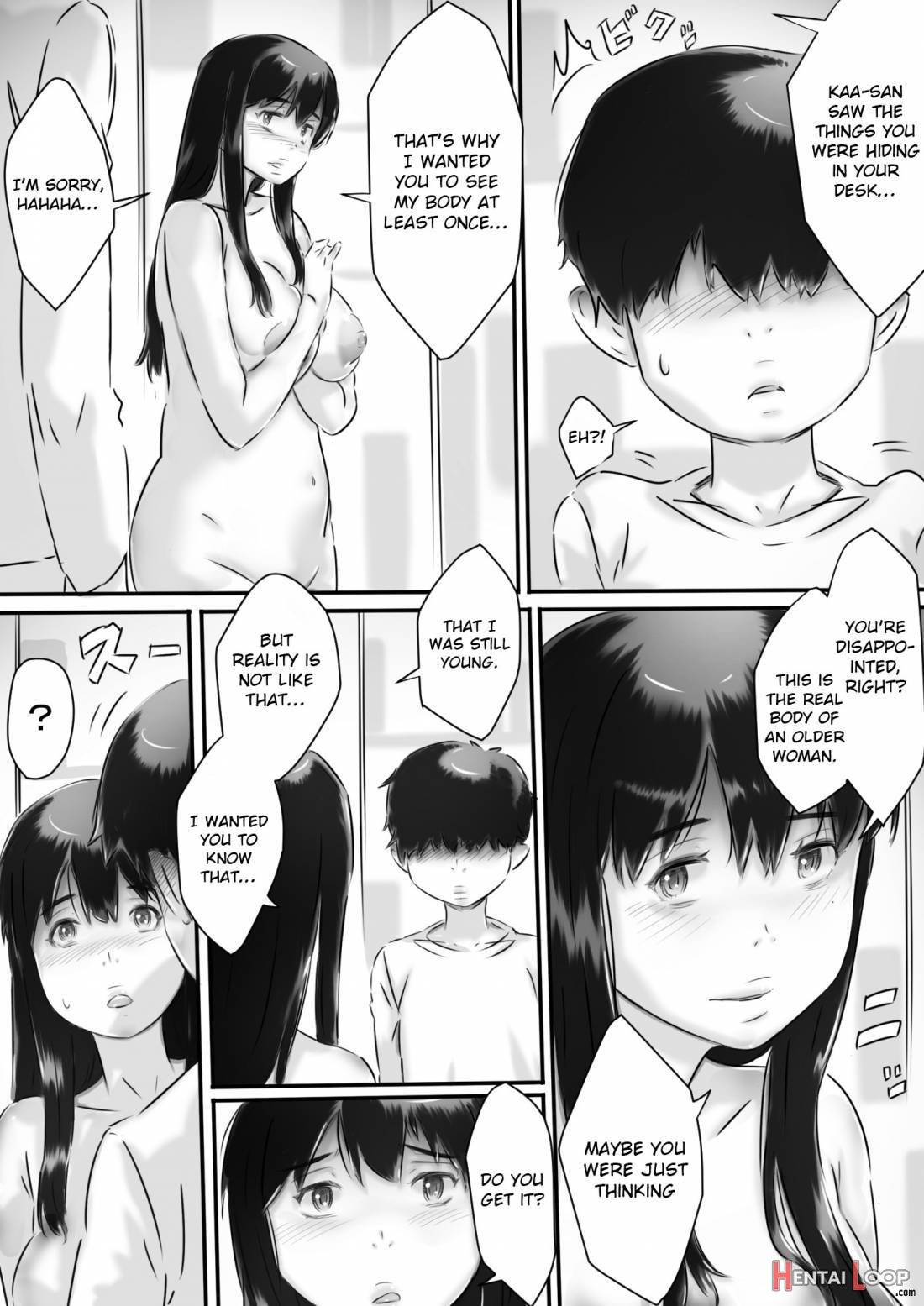 Haha to no Seikatsu. page 9