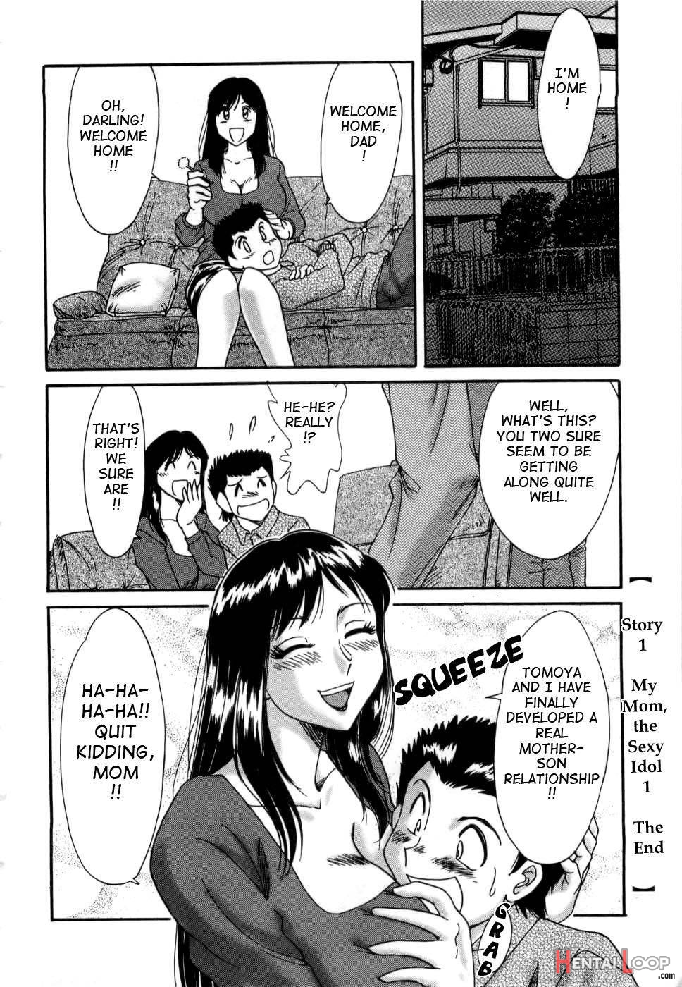 Haha wa Sexy Idol page 21