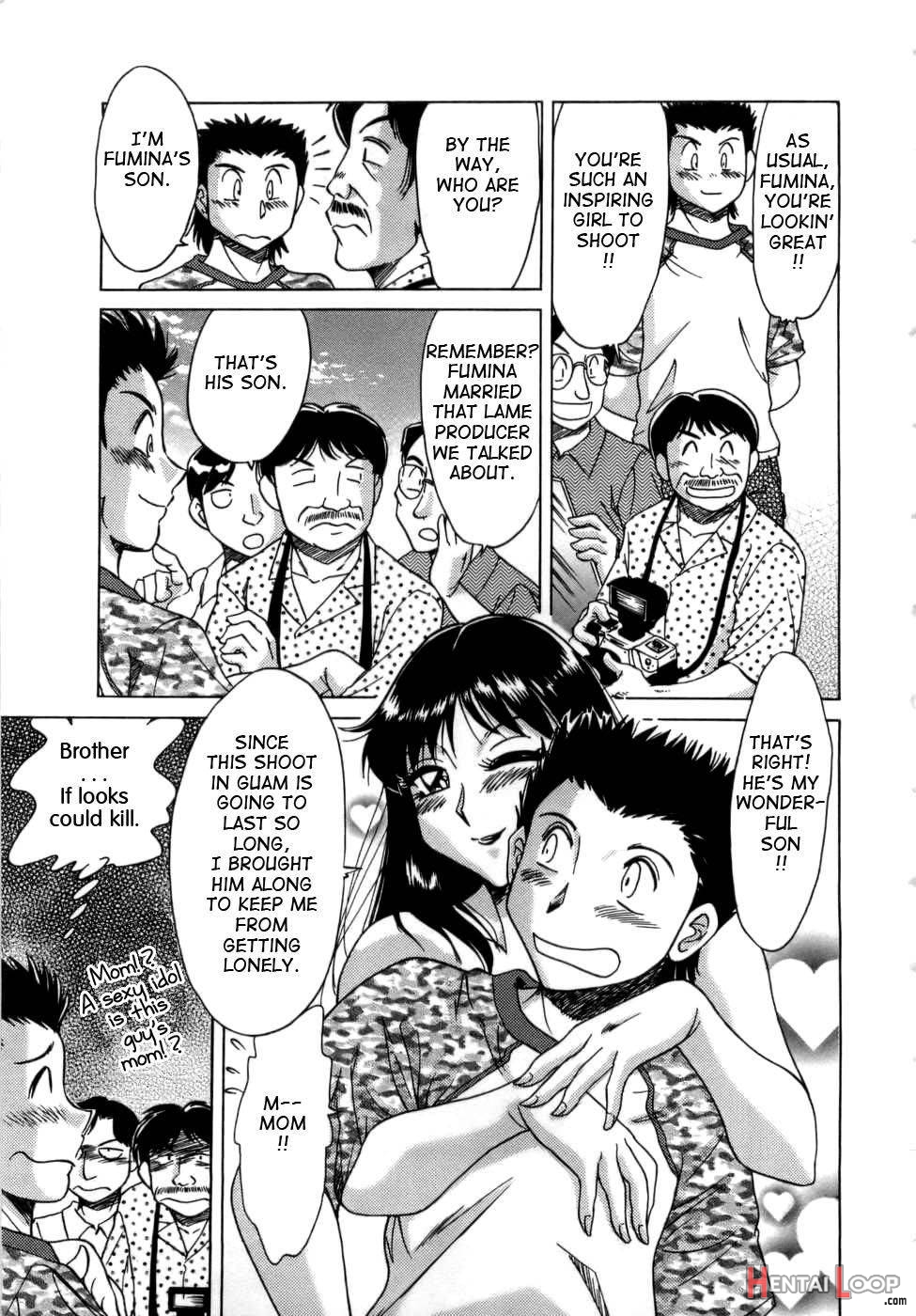 Haha wa Sexy Idol page 24