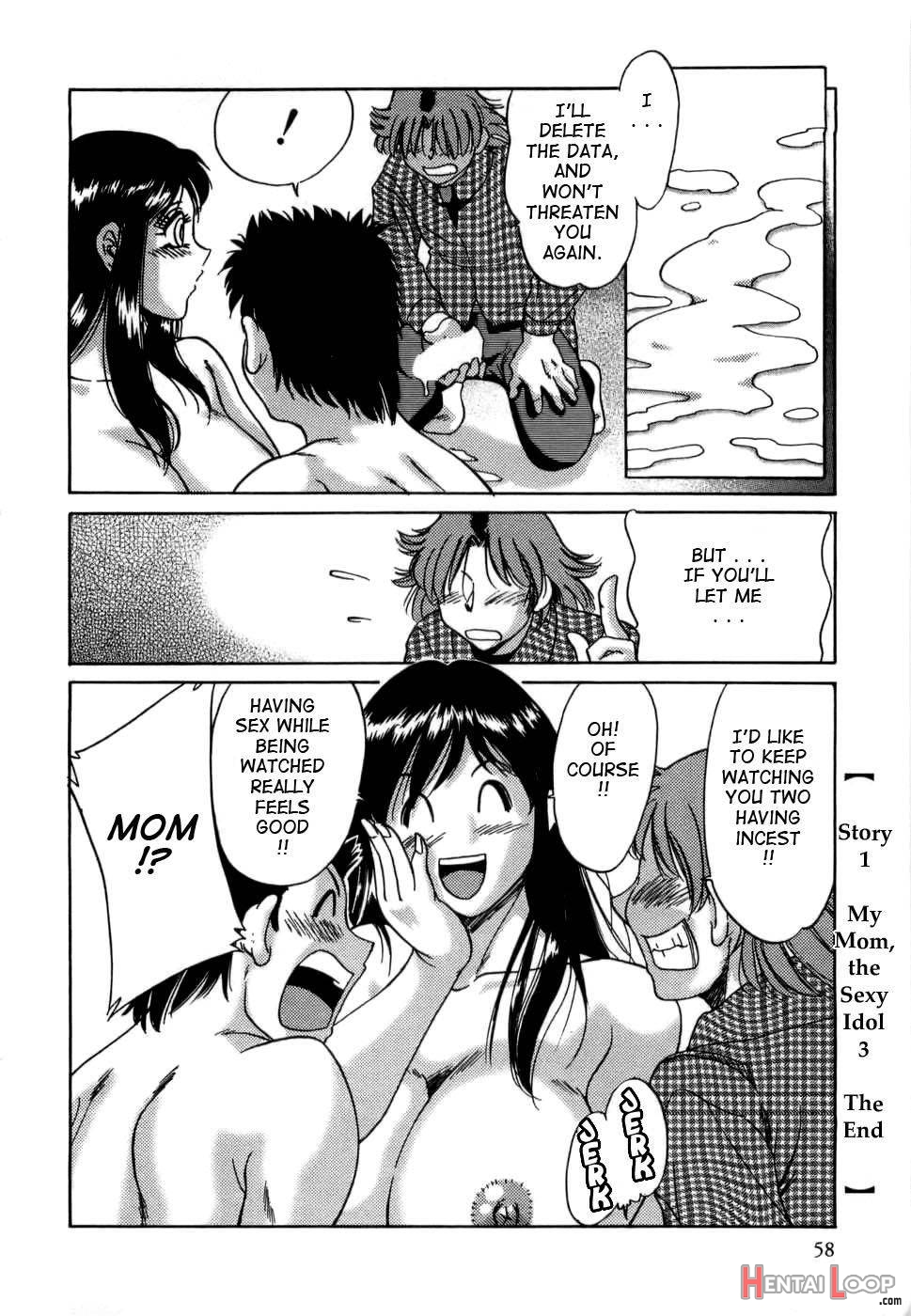 Haha wa Sexy Idol page 57