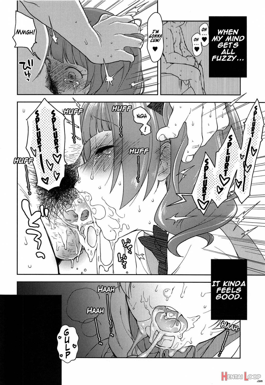 Hame Gyutto Emiru-chan! page 11