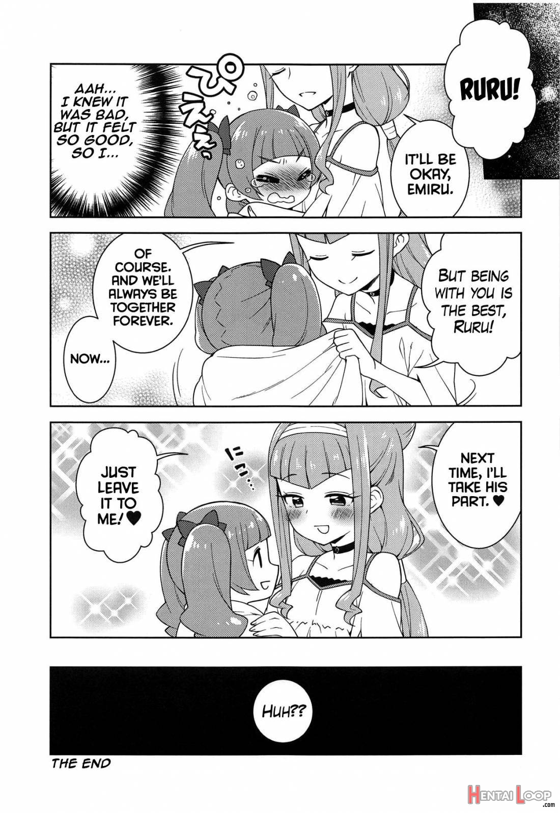 Hame Gyutto Emiru-chan! page 18