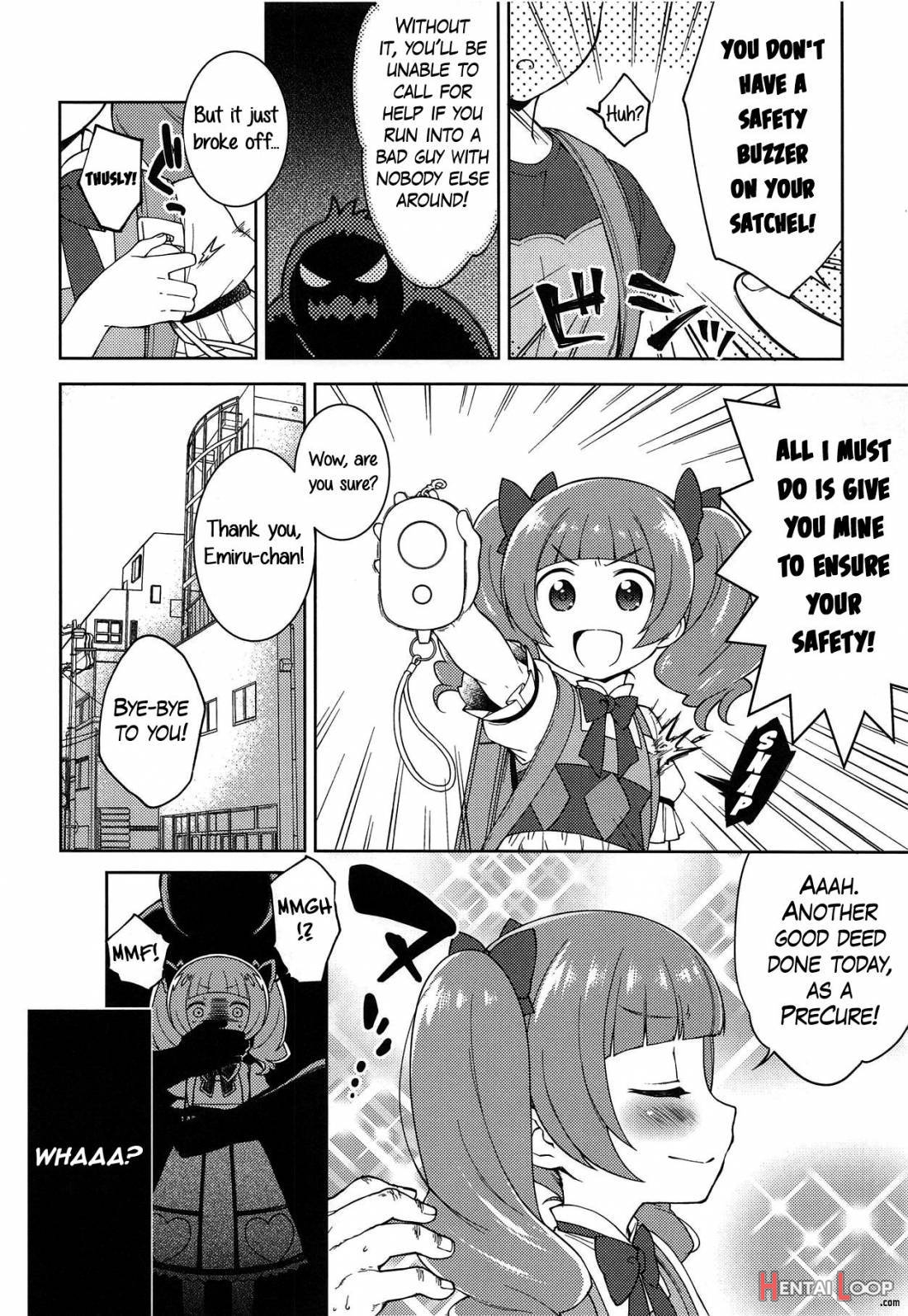 Hame Gyutto Emiru-chan! page 3