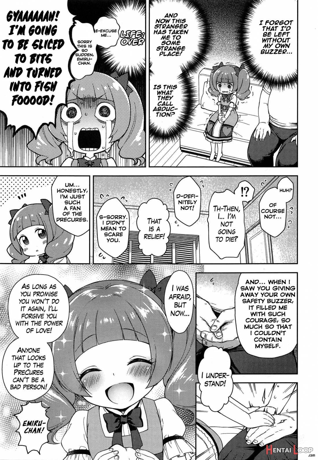Hame Gyutto Emiru-chan! page 4
