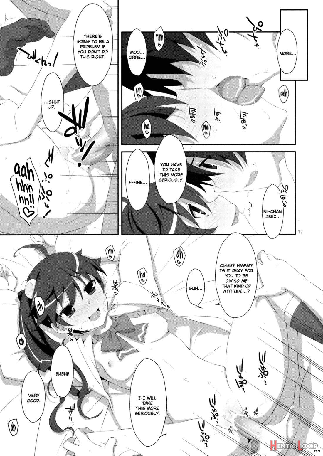 Hame x Sis page 14