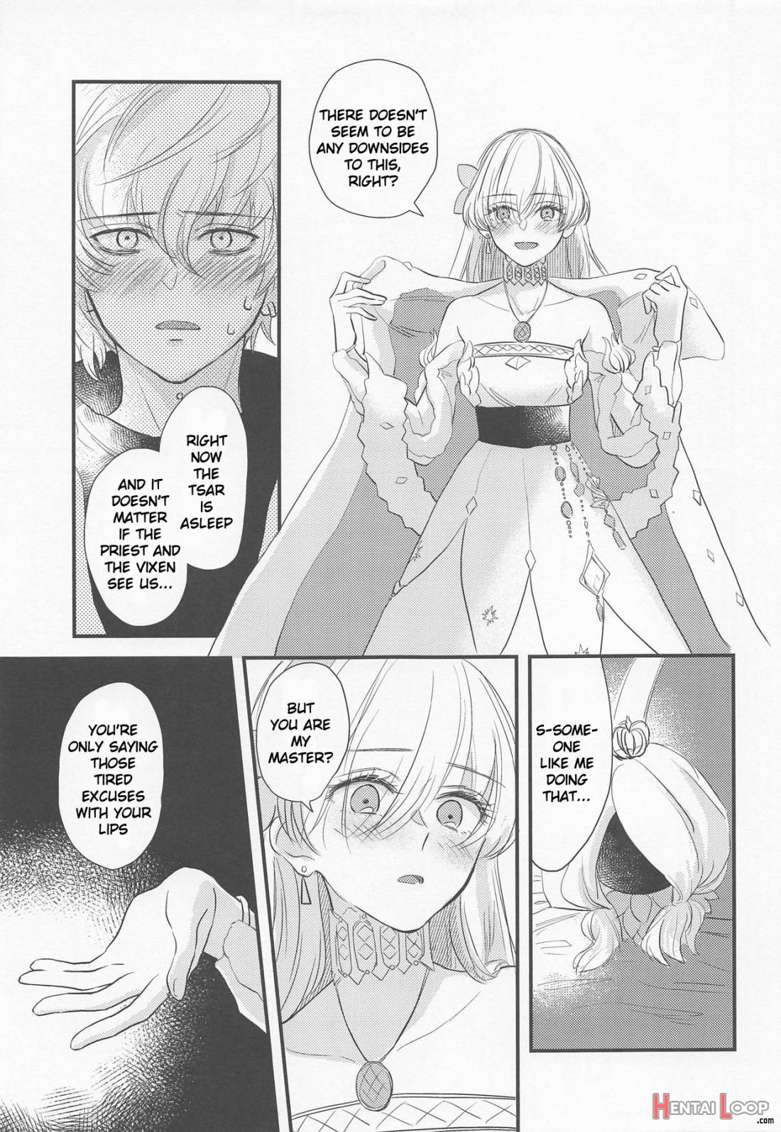 Hamedori Suki Suki Anastasia-san page 10