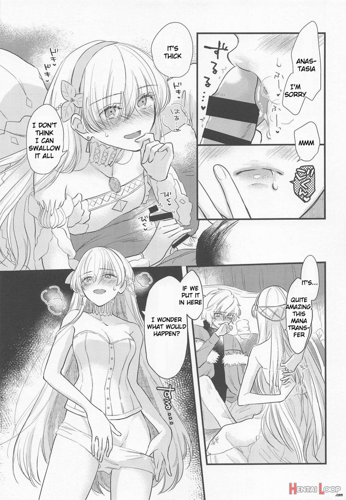 Hamedori Suki Suki Anastasia-san page 14