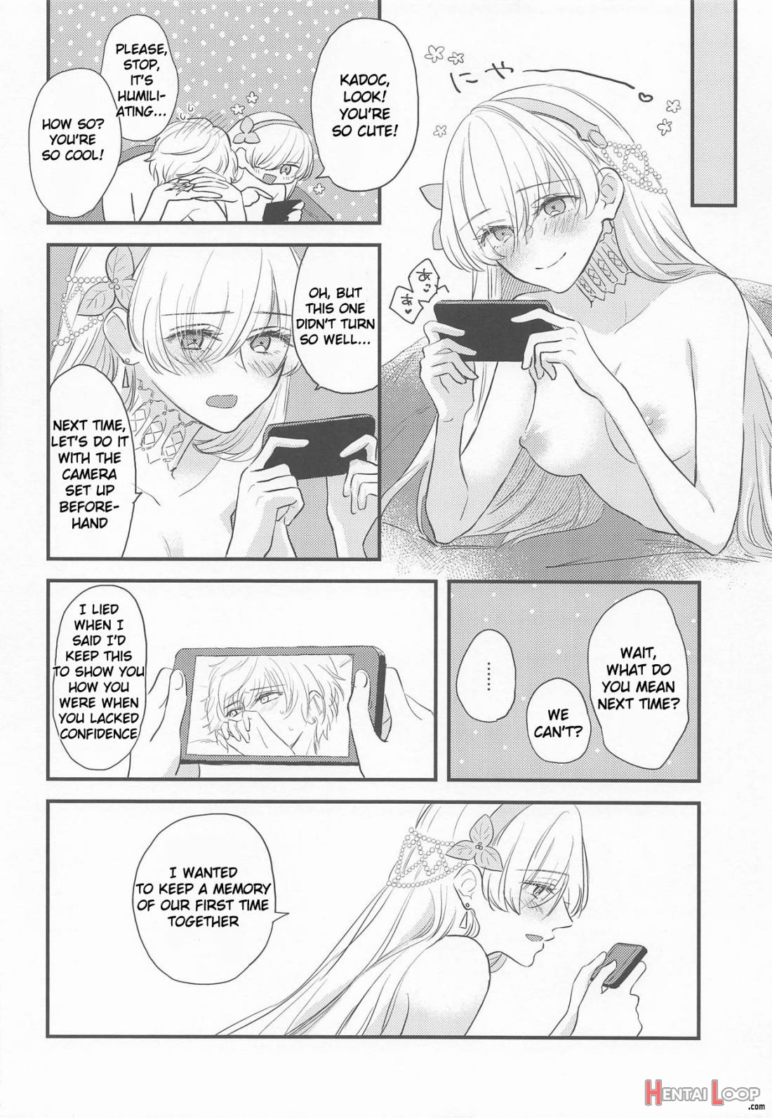 Hamedori Suki Suki Anastasia-san page 23