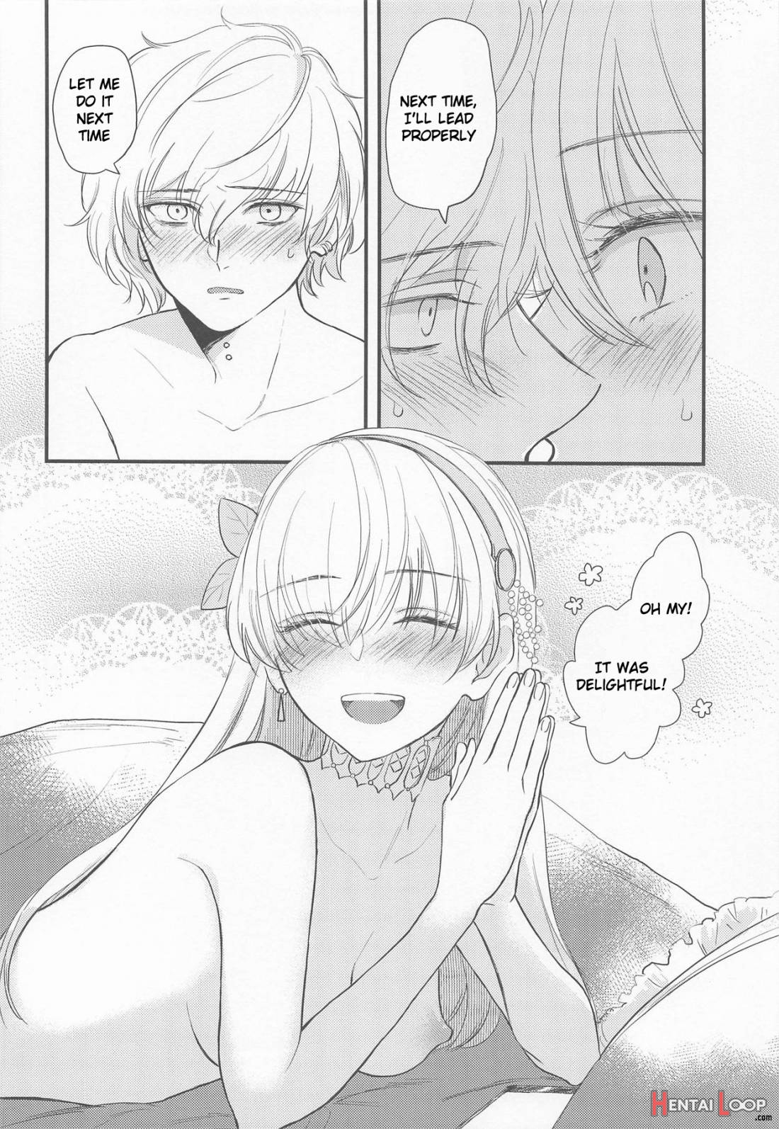 Hamedori Suki Suki Anastasia-san page 25