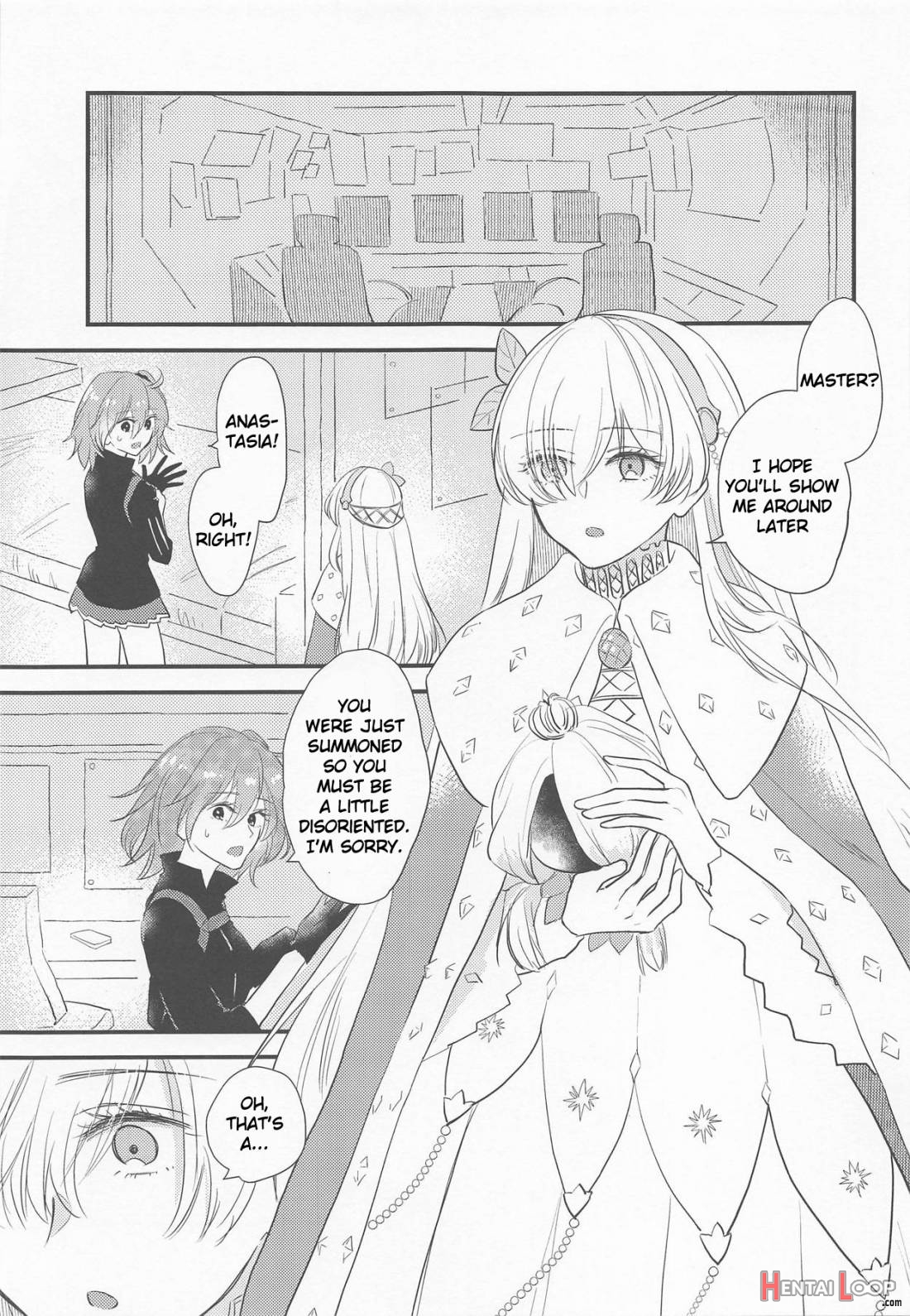 Hamedori Suki Suki Anastasia-san page 27