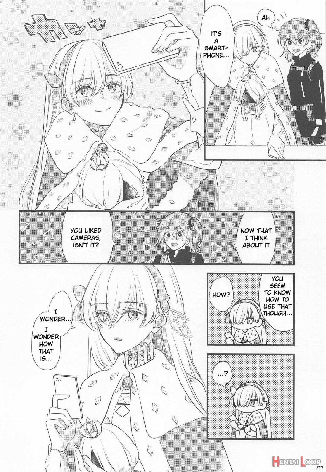 Hamedori Suki Suki Anastasia-san page 28