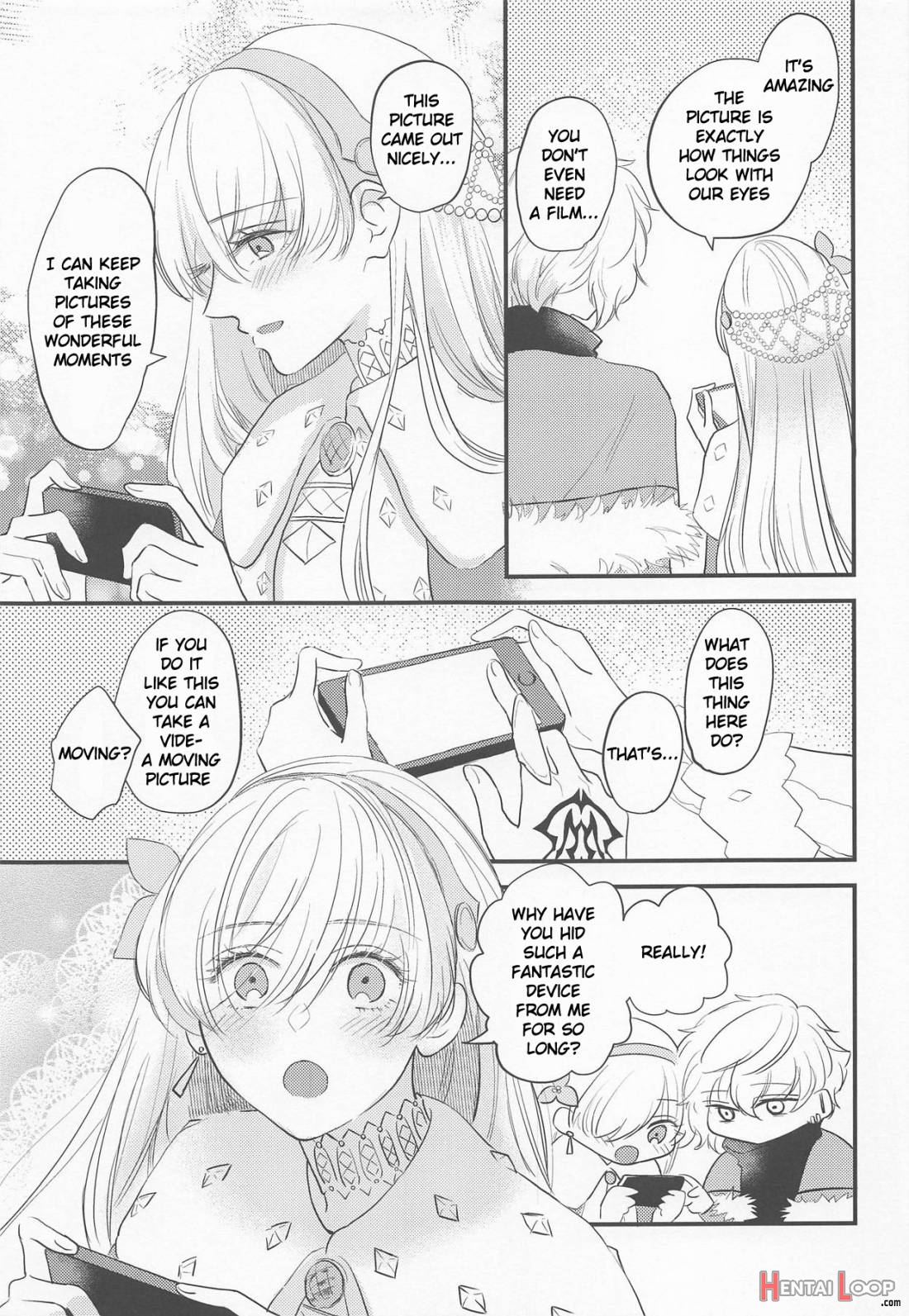 Hamedori Suki Suki Anastasia-san page 4