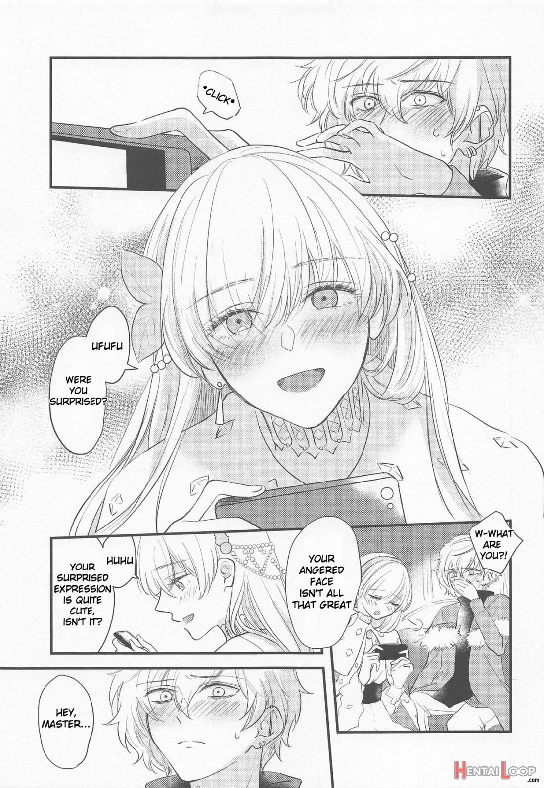 Hamedori Suki Suki Anastasia-san page 6