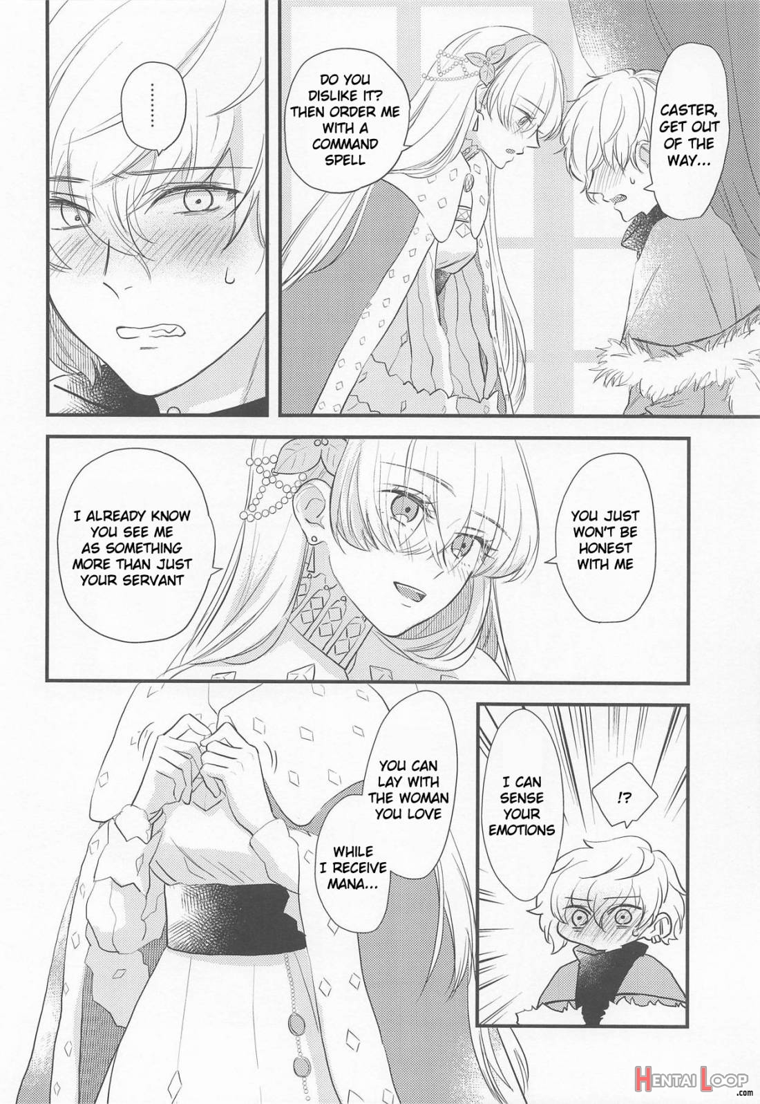 Hamedori Suki Suki Anastasia-san page 9