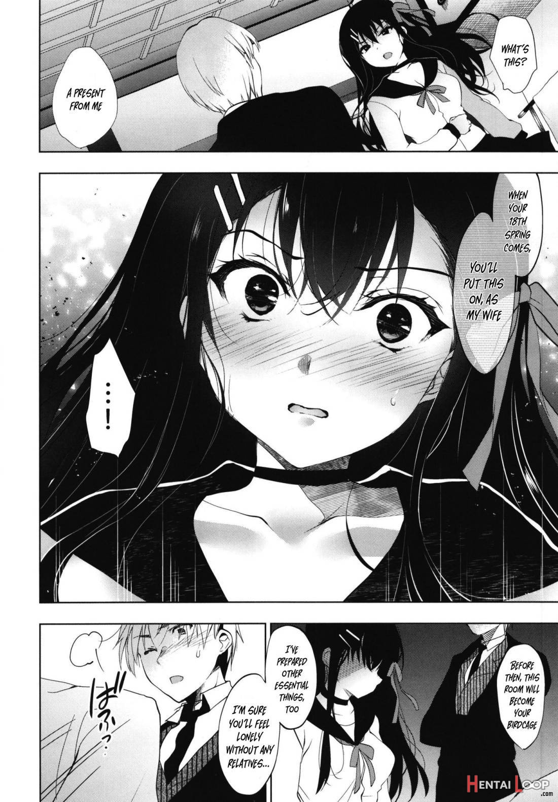 Hanayome Seifuku page 5