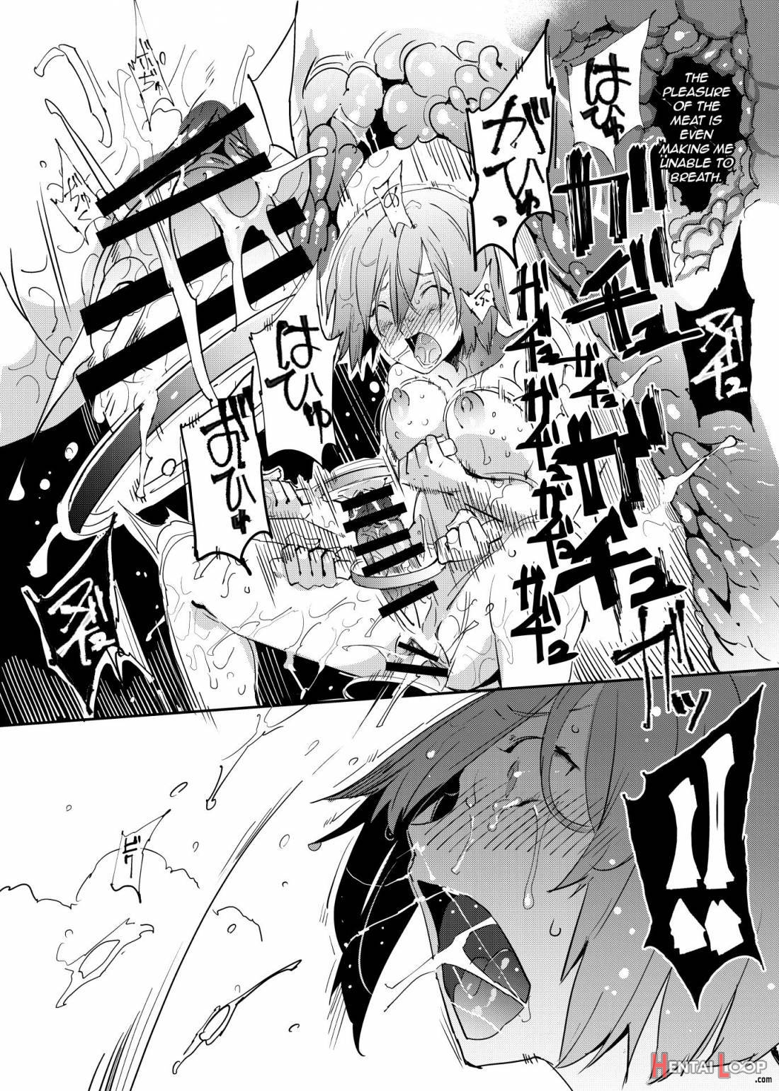 Handle-tsuki Rayshift Hole – Futanari Chinko de Jibun to H page 15