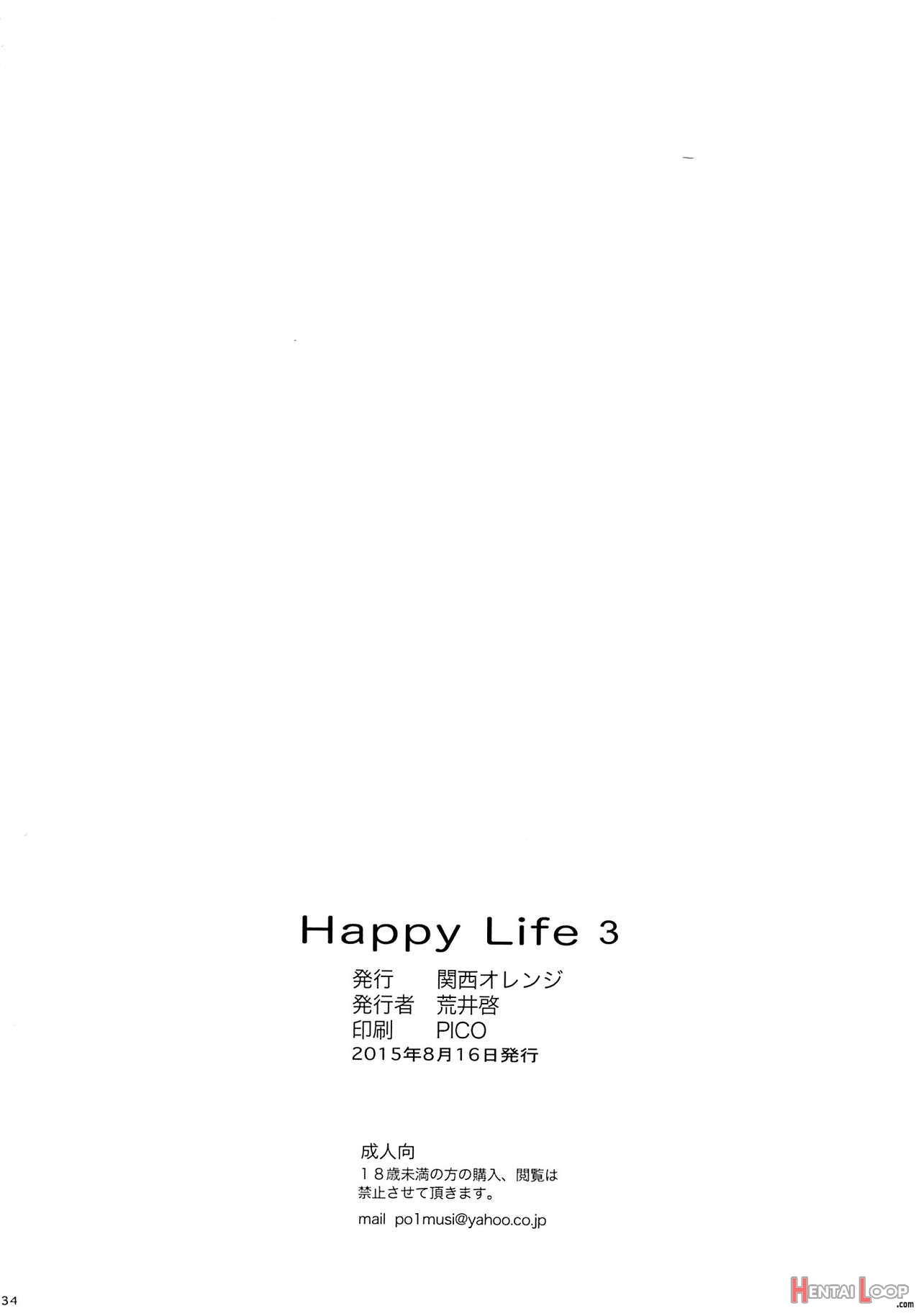 Happy Life 3 page 33