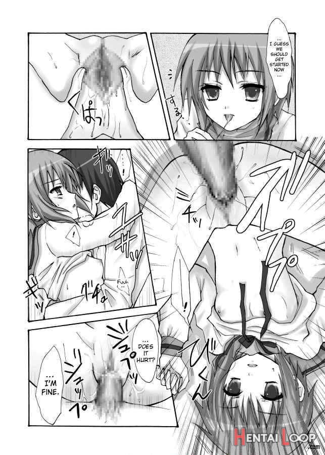 Hare Toki Doki Yuki page 8