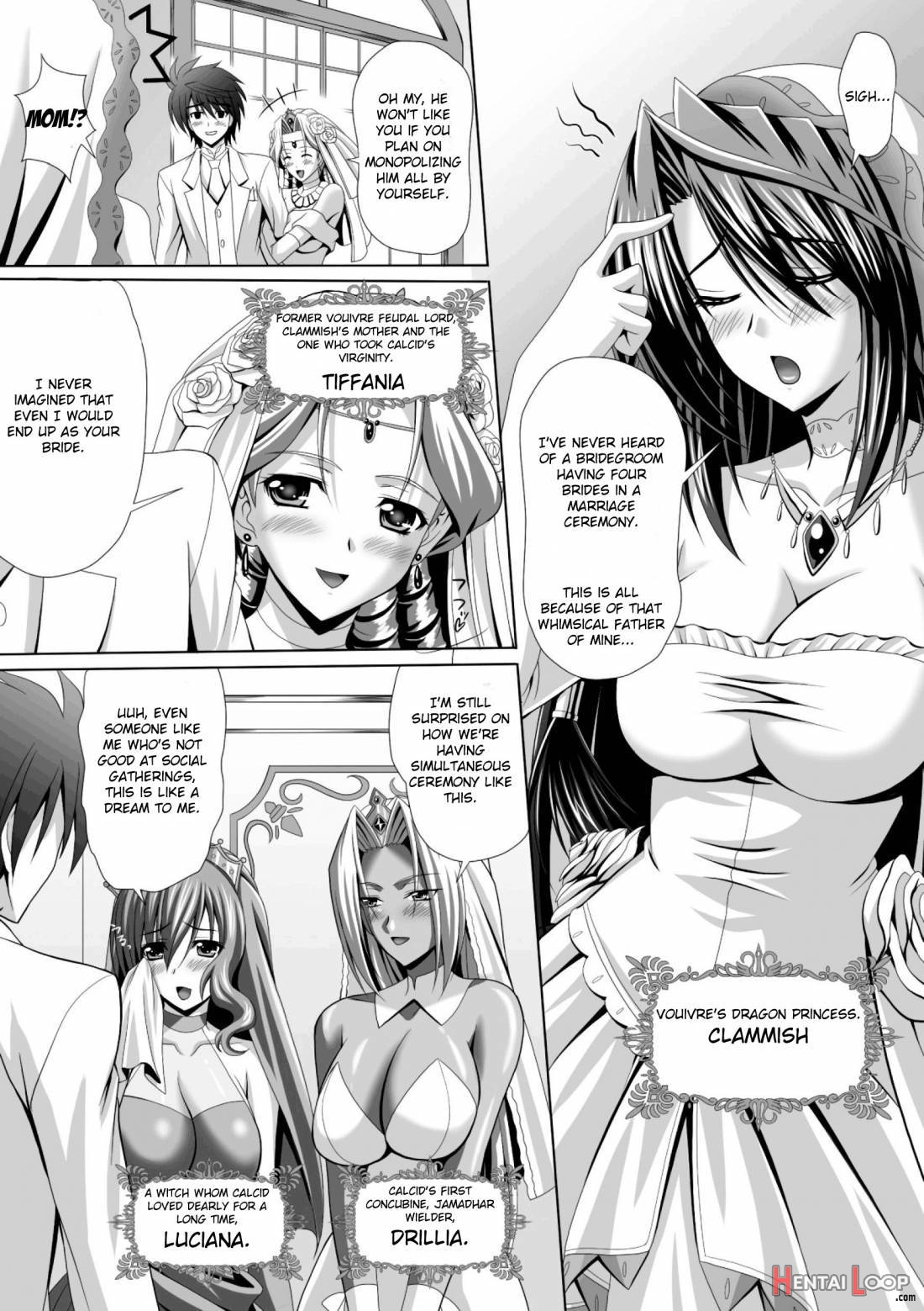 Harem Wedding The Sweet Honeymoon page 11