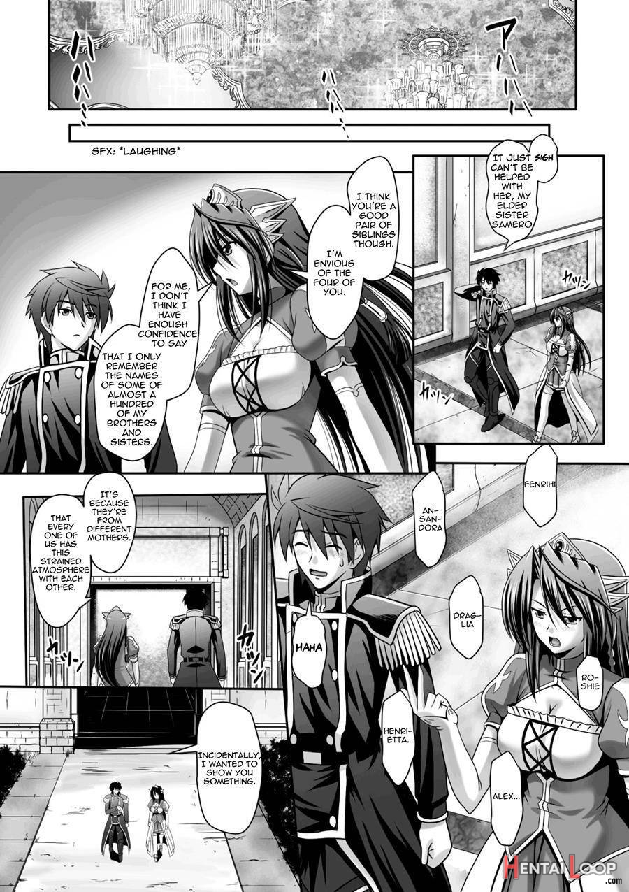 Harem Wedding The Sweet Honeymoon page 159