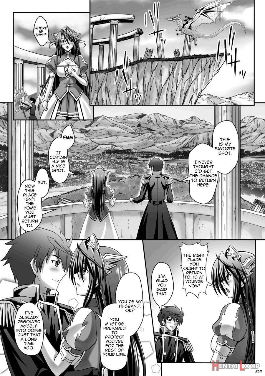 Harem Wedding The Sweet Honeymoon page 163